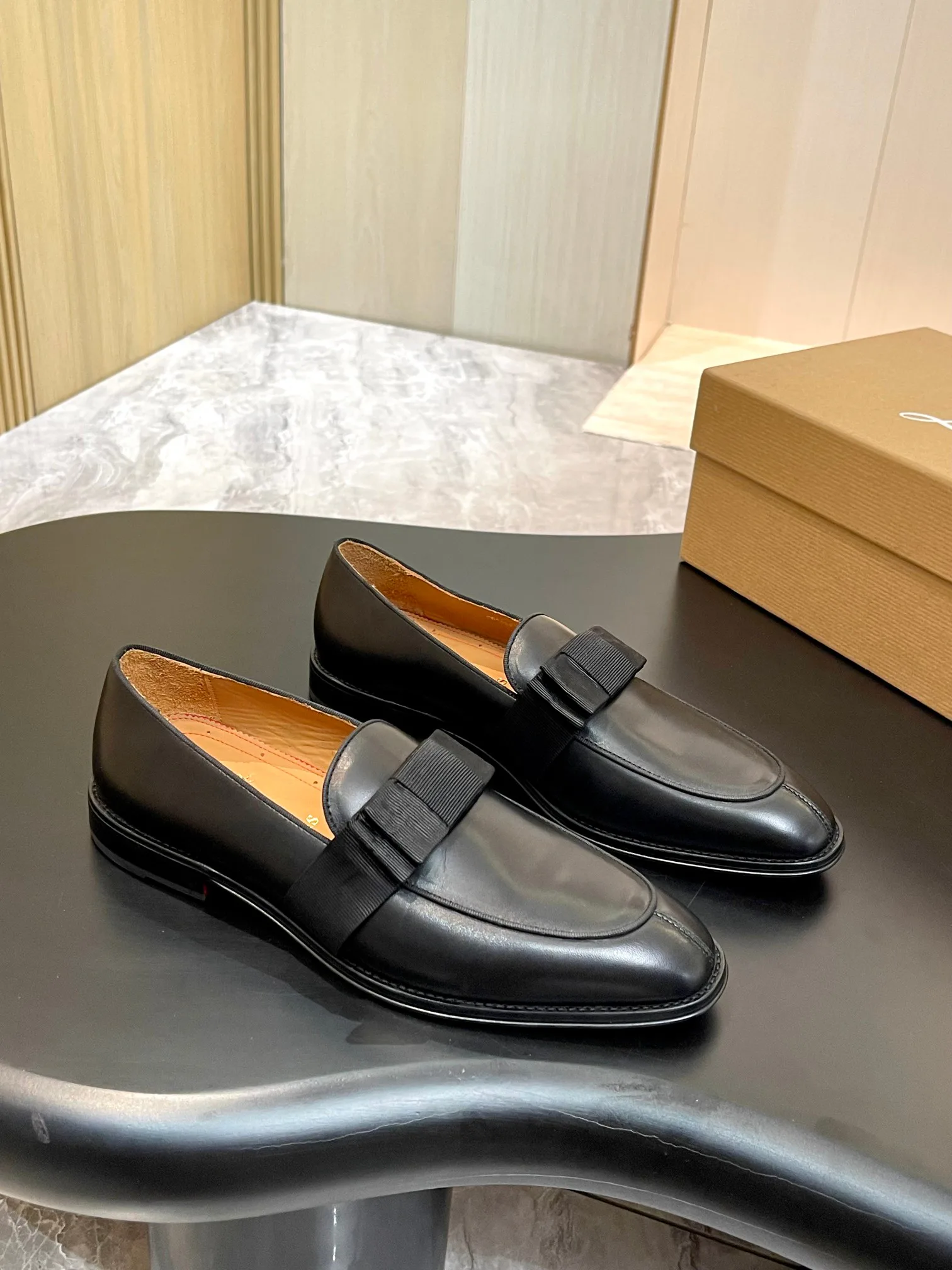 Лоферы И Туфли Мужские Christian Louboutin 18117254