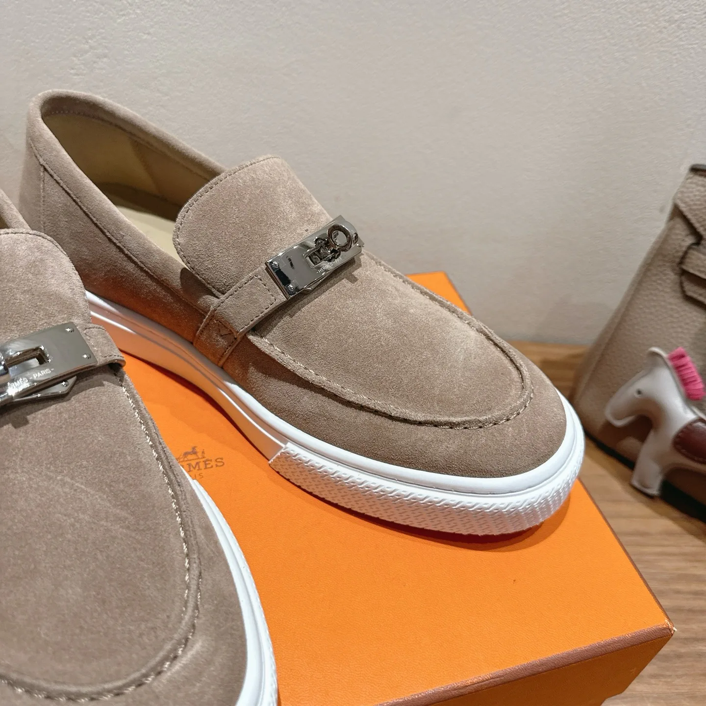 Лоферы И Мокасины Женские Hermes 14343171