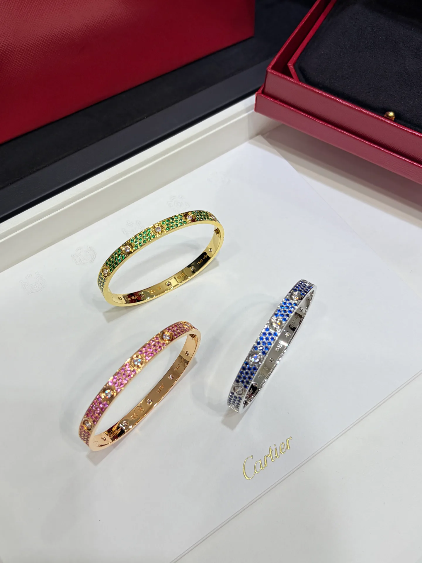 Бижутерия Cartier 18176902