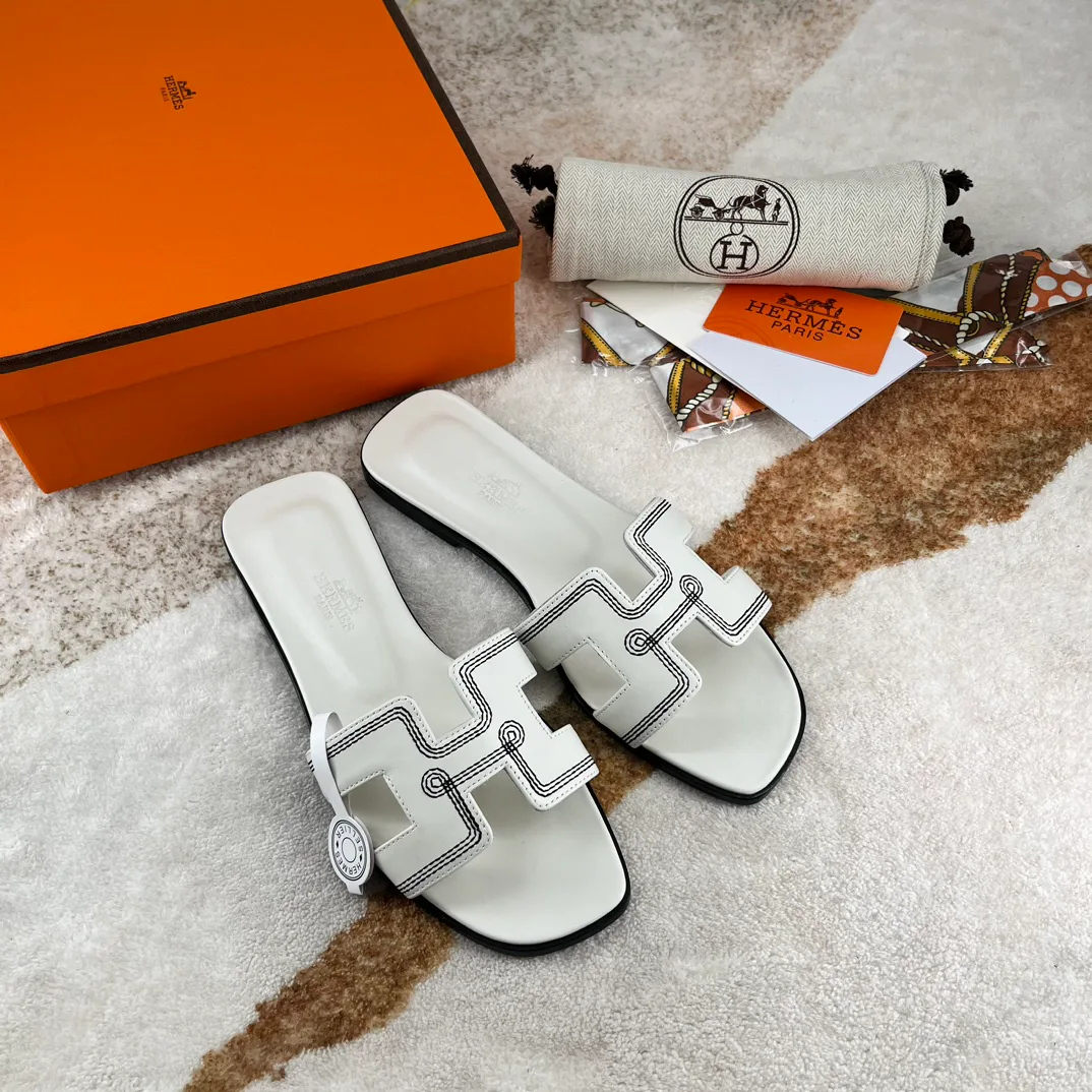 Шлепанцы Женские Hermes 23565