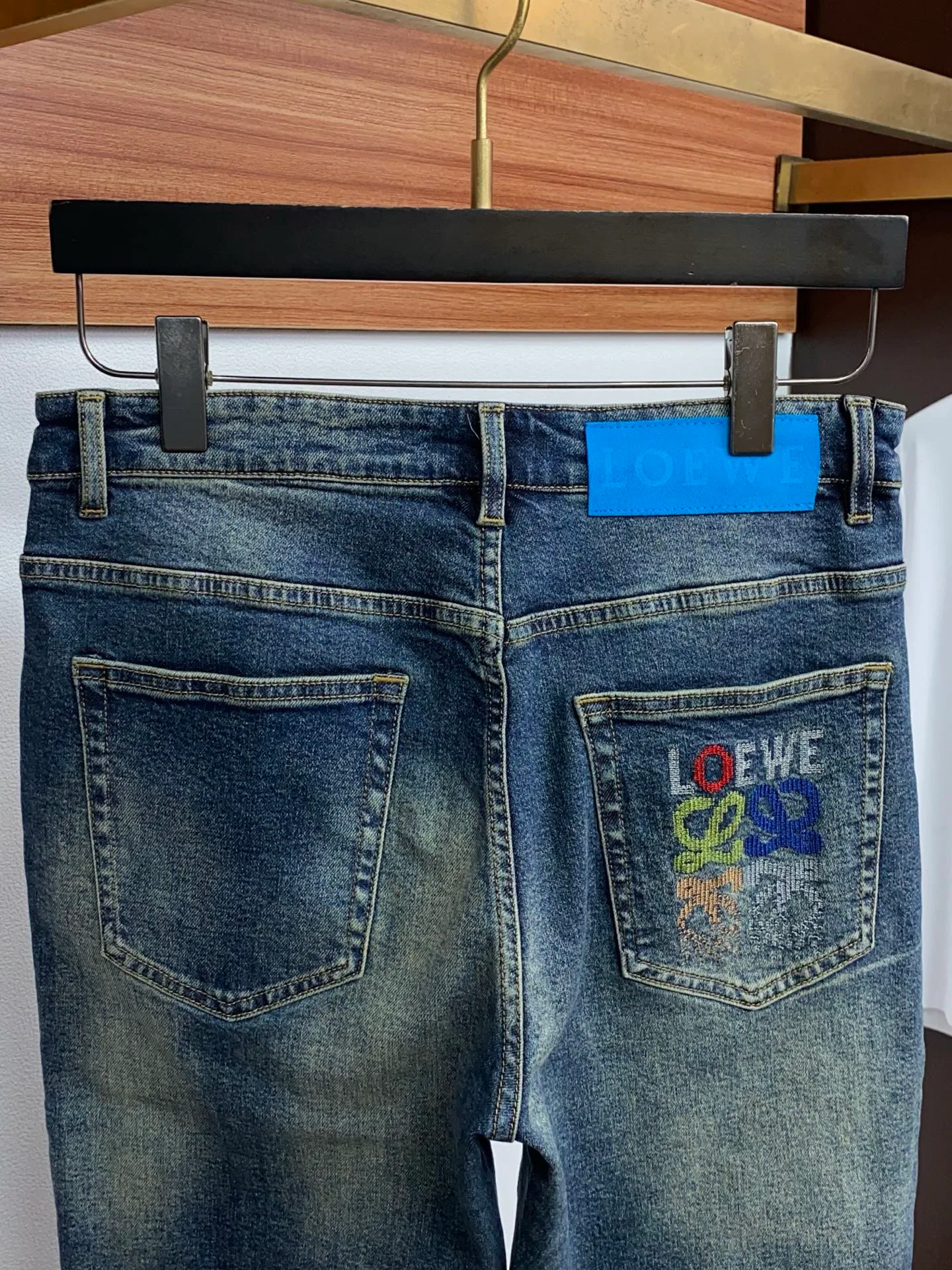 Джинсы Мужские Loewe 17510117