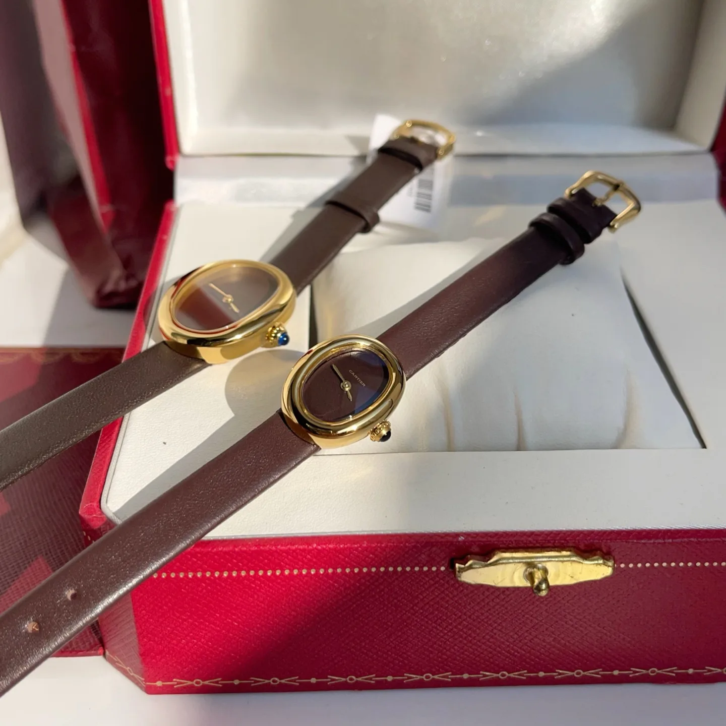 Часы Женские Cartier 6602