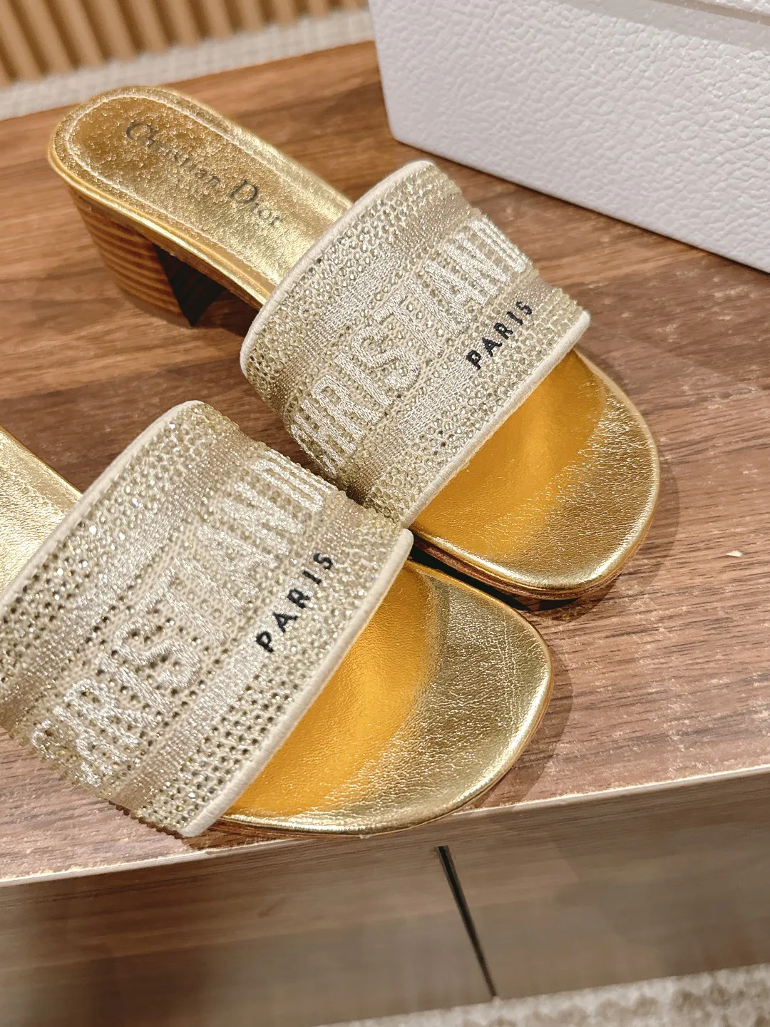 Босоножки Женские Christian Dior 11599925