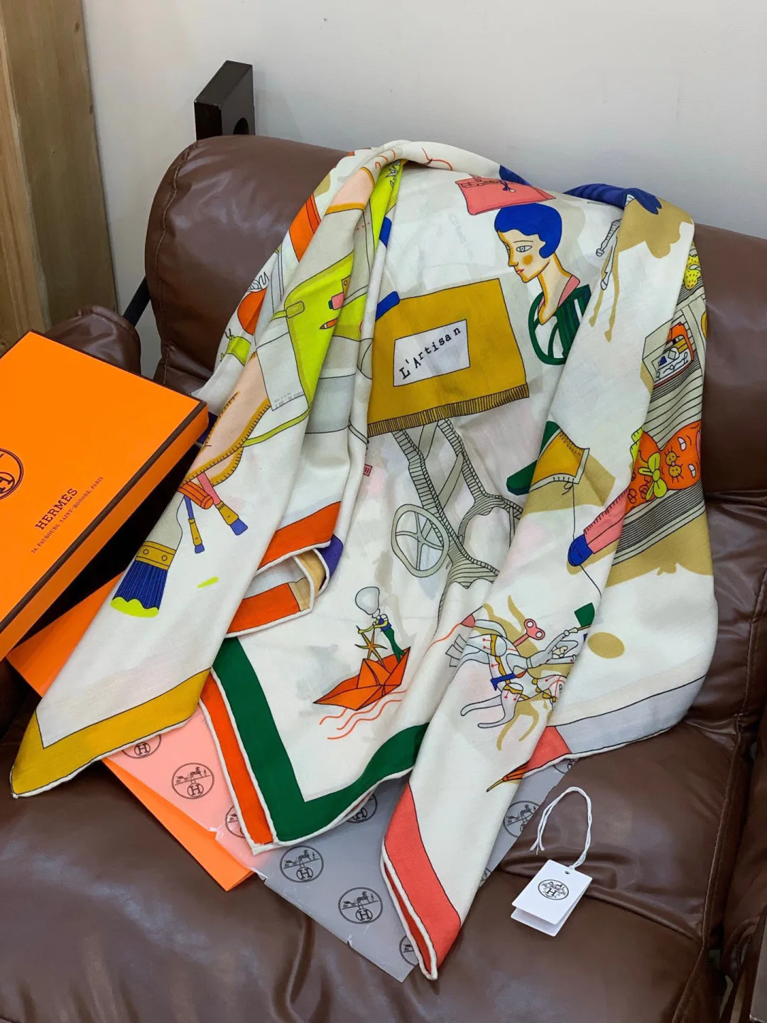 Платки Hermes 10807138