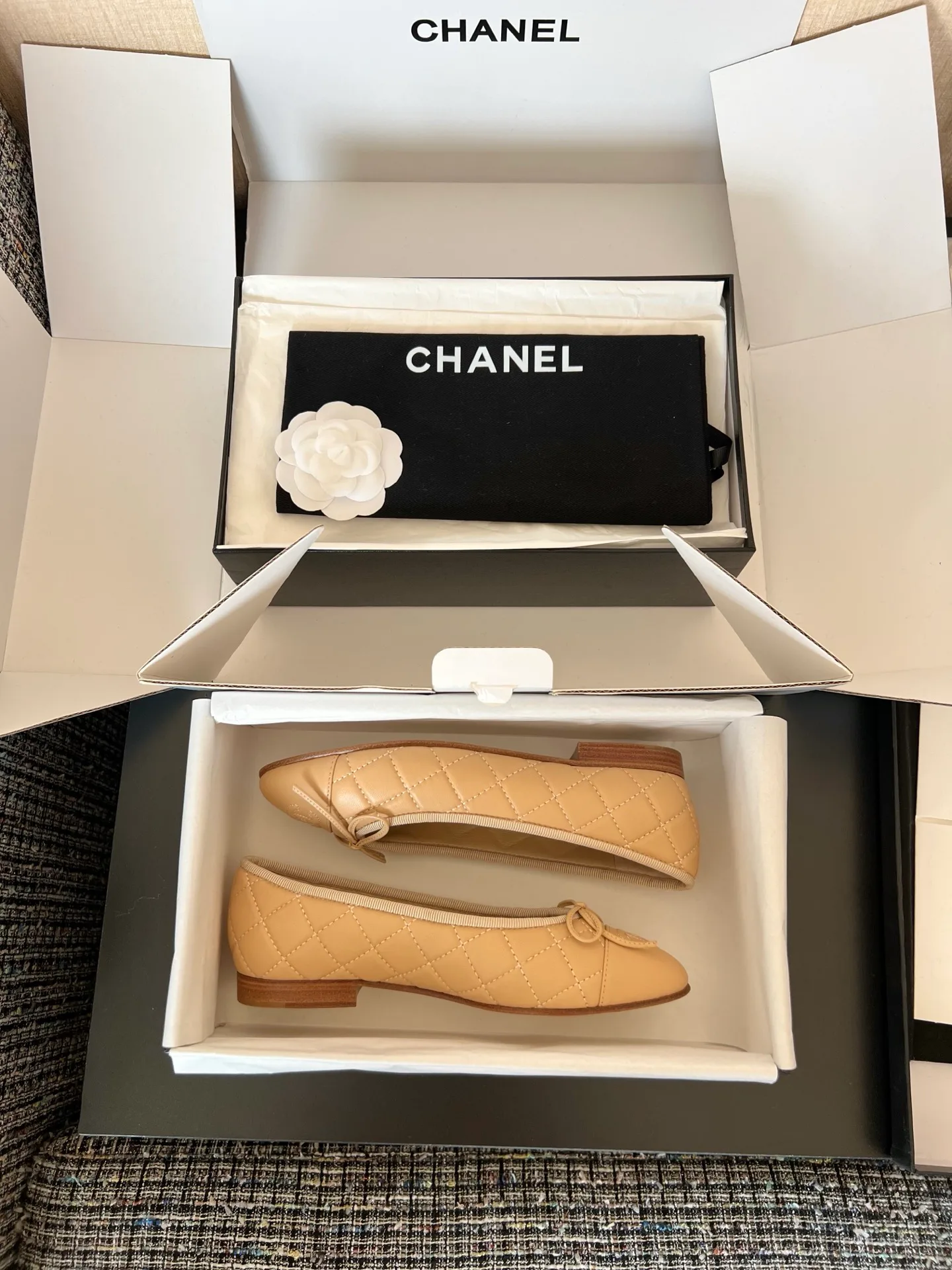 Балетки Женские Chanel 18765045