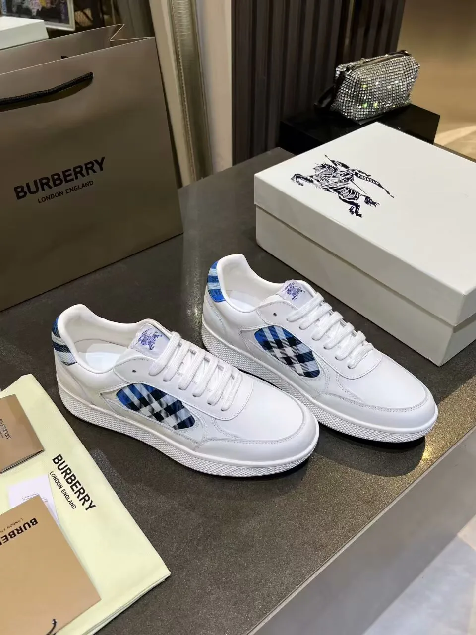 Кеды Женские Burberry 4180550