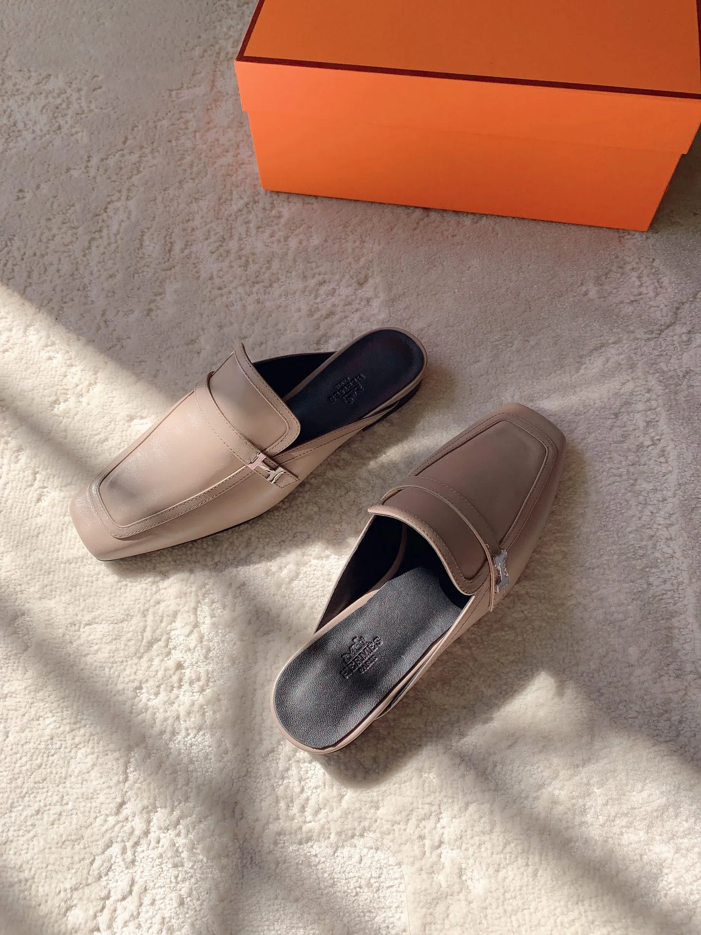 Мюли И Сабо Женские Hermes 2211752