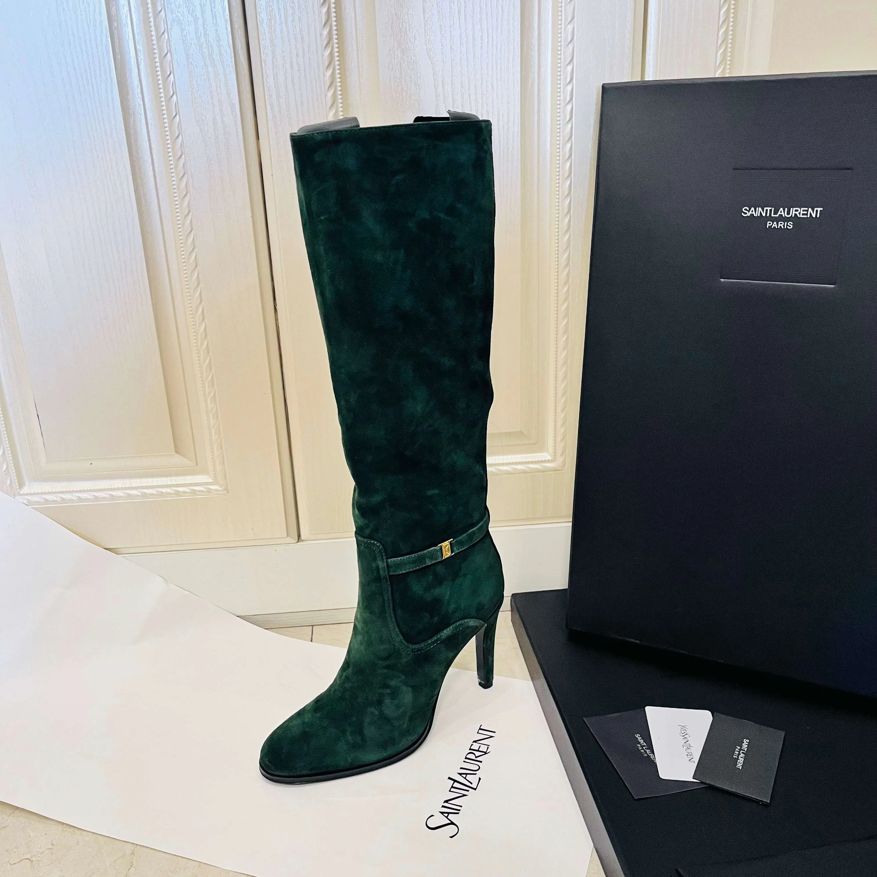 Сапоги Женские Saint Laurent 18997202