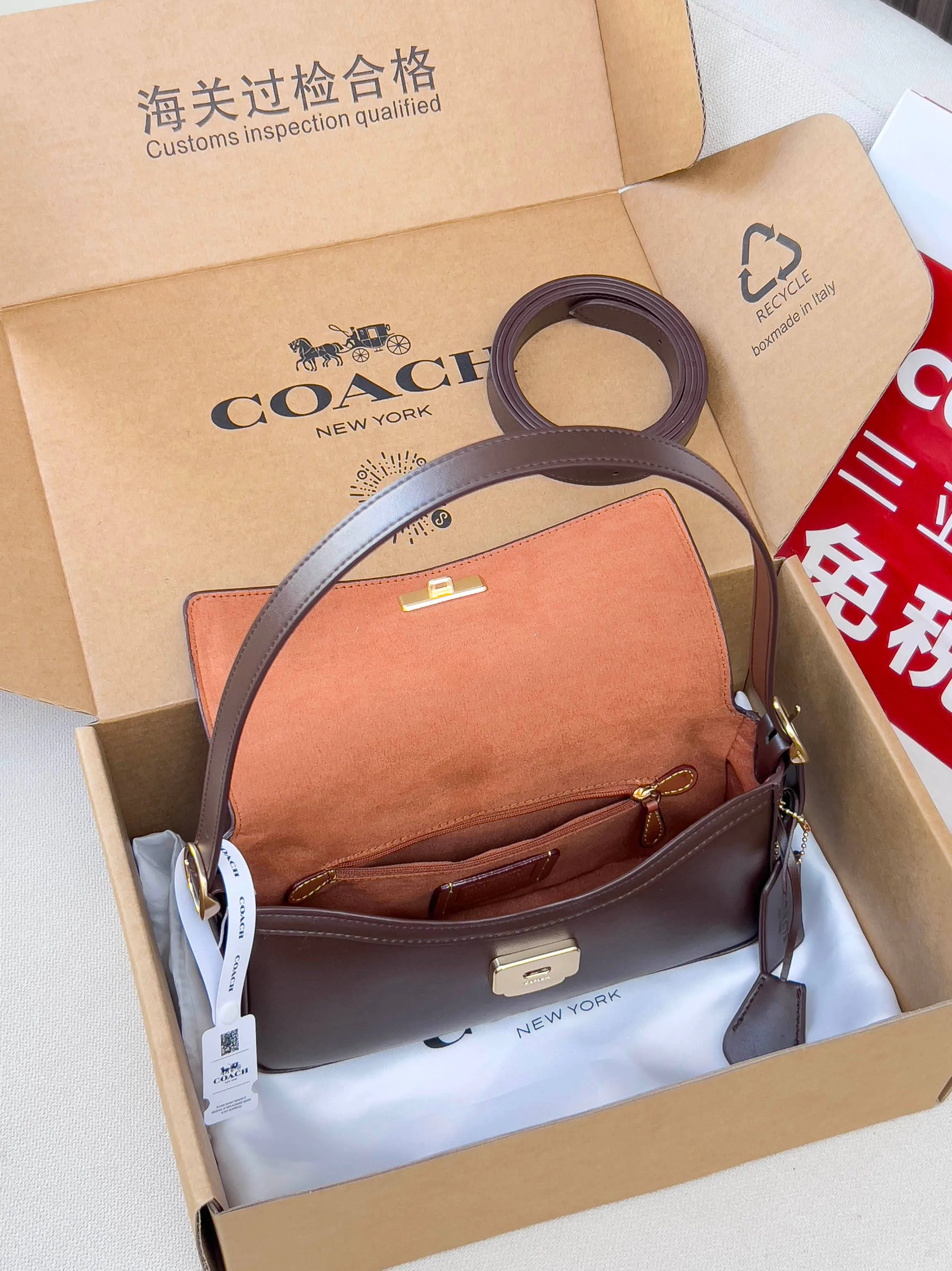 Сумки На Ремне Женские Coach 617215