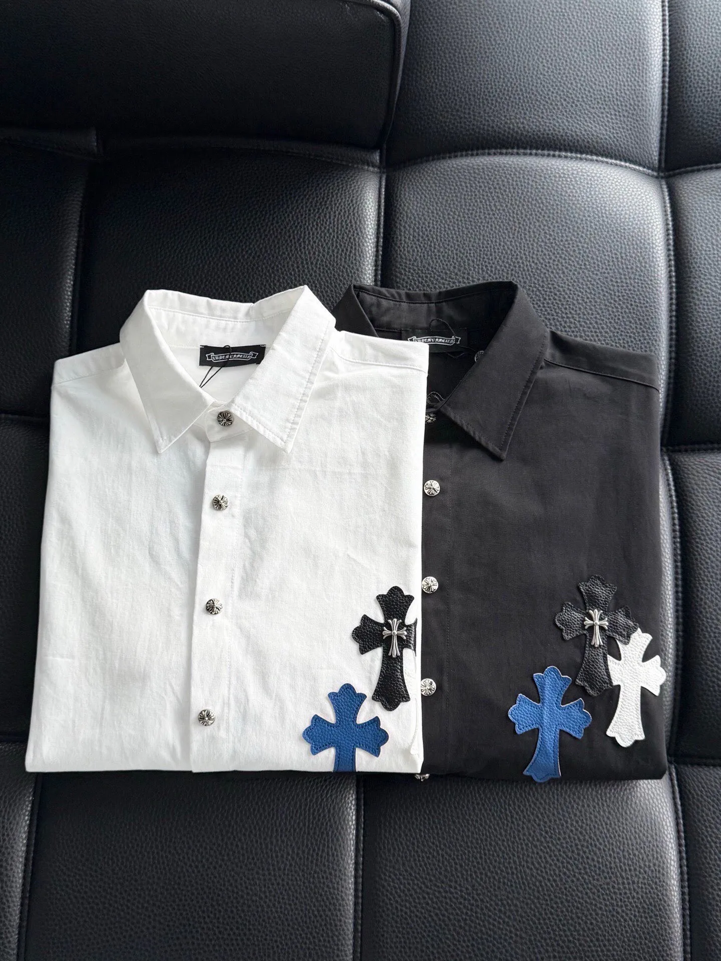 Рубашки Мужские Chrome Hearts 787579