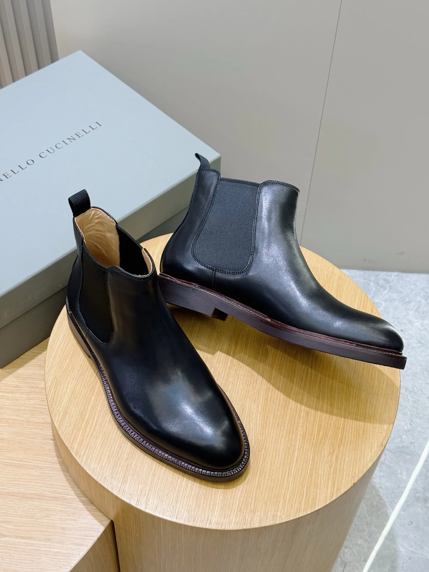 Ботинки Мужские Brunello Cucinelli 18116967