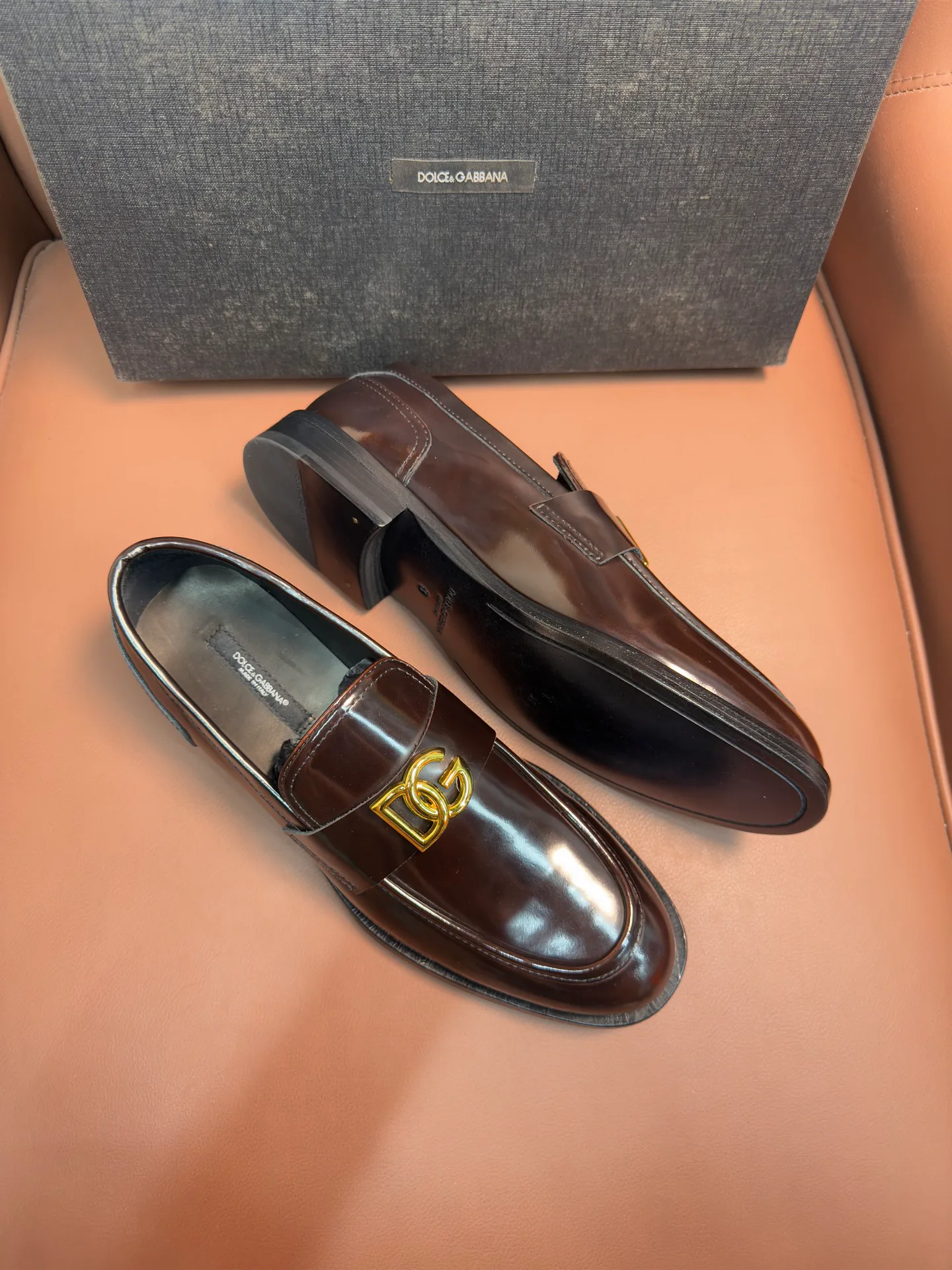 Лоферы И Туфли Мужские Dolce & Gabbana 34353