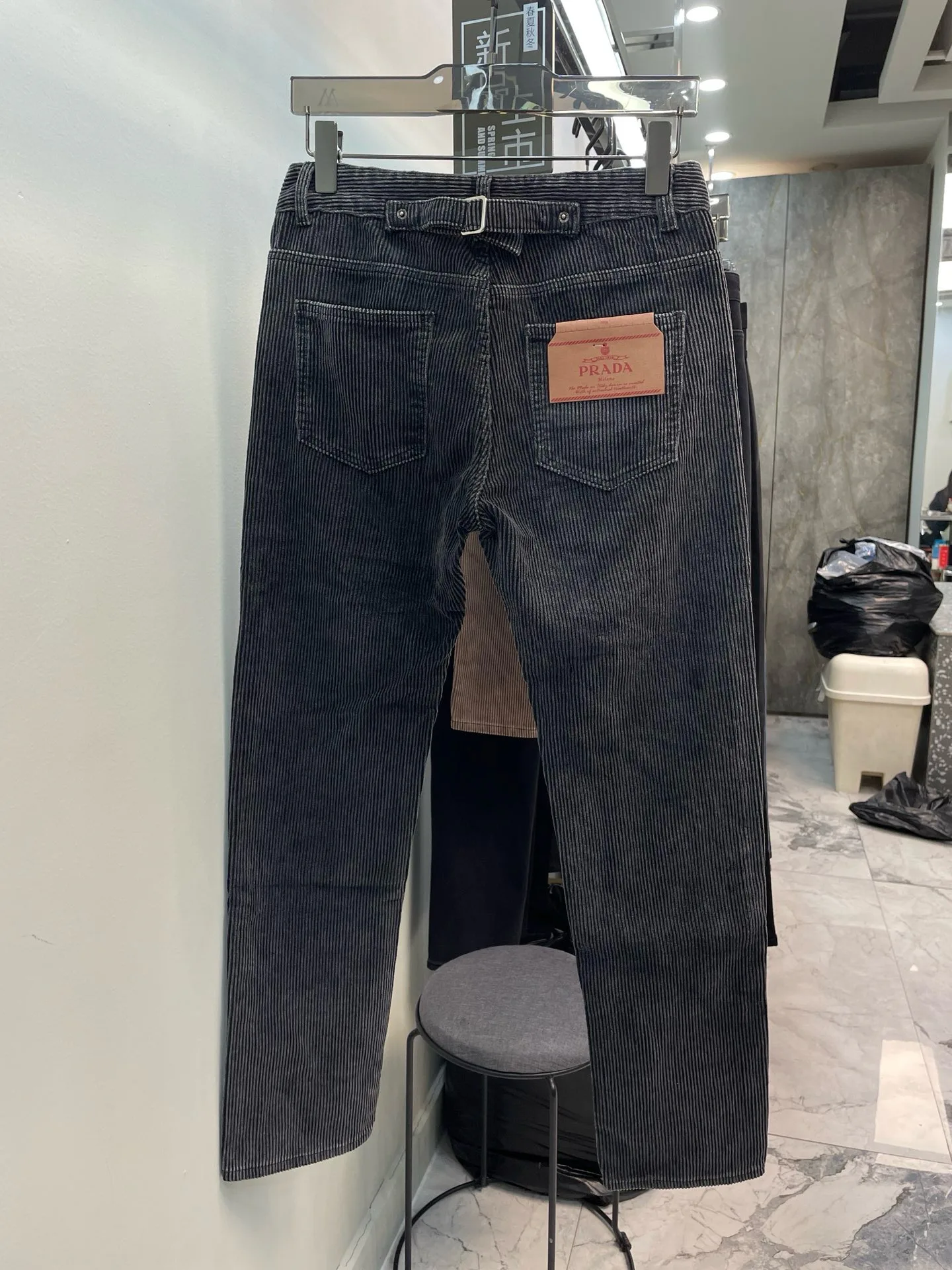 Джинсы Мужские Prada 940720