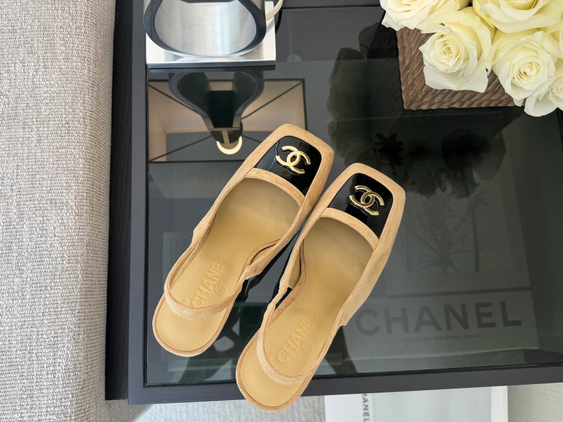 Туфли Женские Chanel 19770699