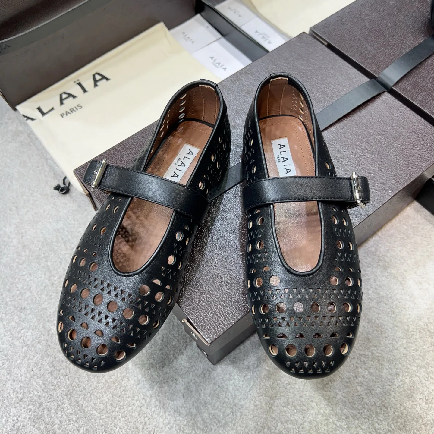 Балетки Женские Alaia 13066699