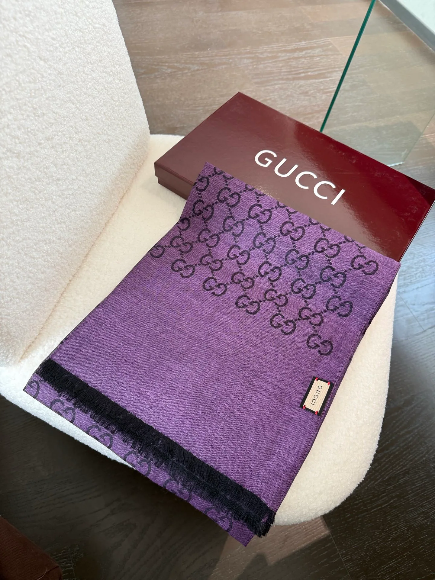 Шарфы Gucci 11633425