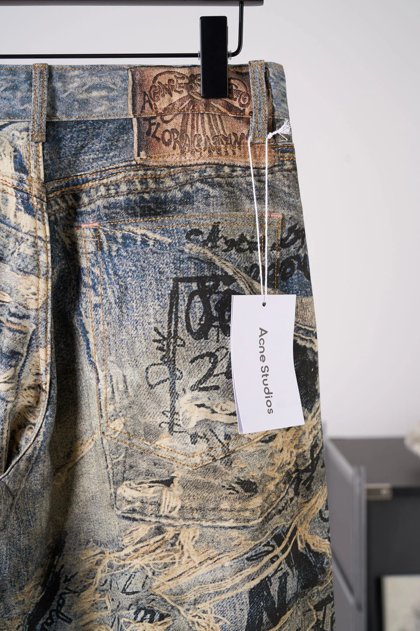 Джинсы Мужские Acne Studios 18178903