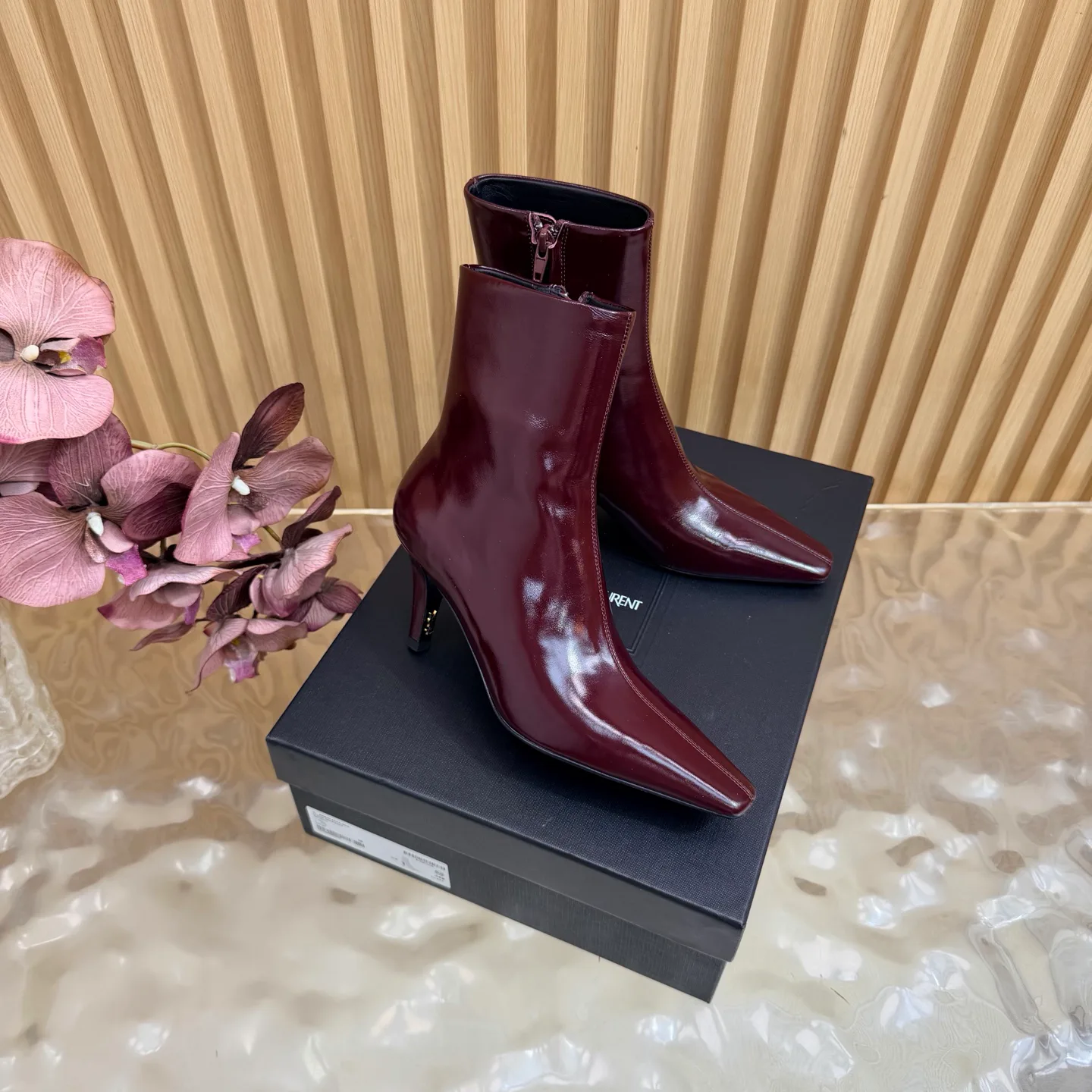 Ботильоны Женские Saint Laurent 18764203