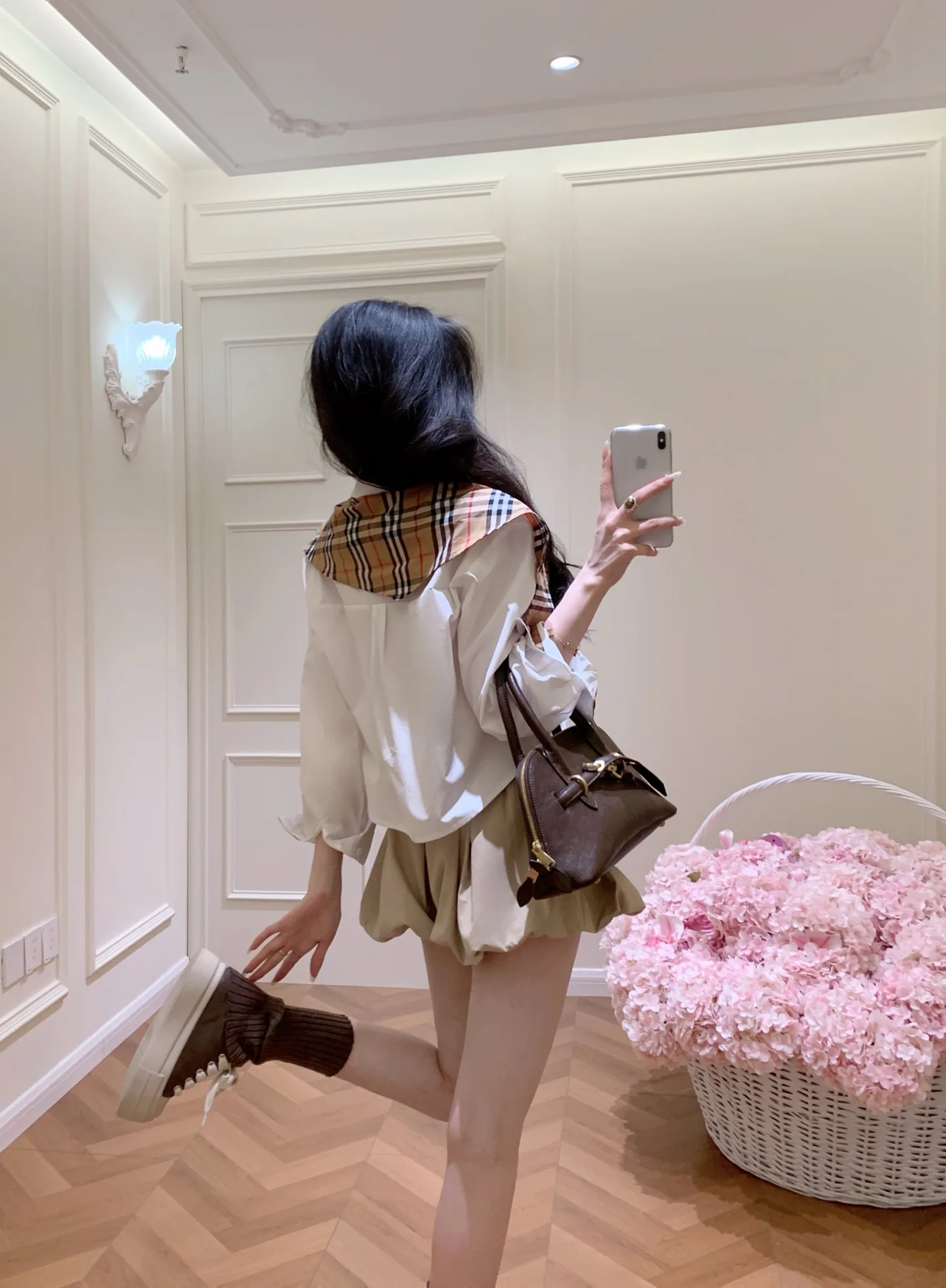 Рубашки Женские Burberry 9213996