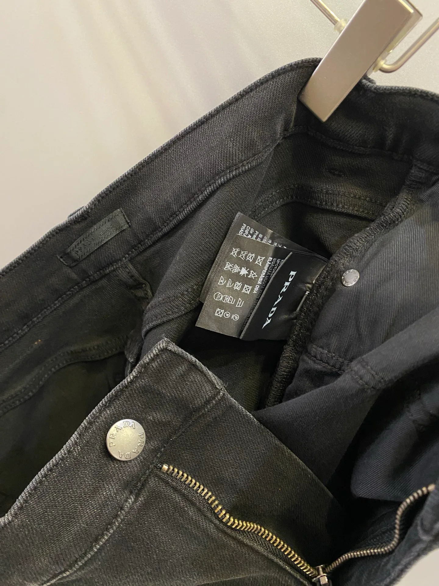 Джинсы Мужские Prada 3377664
