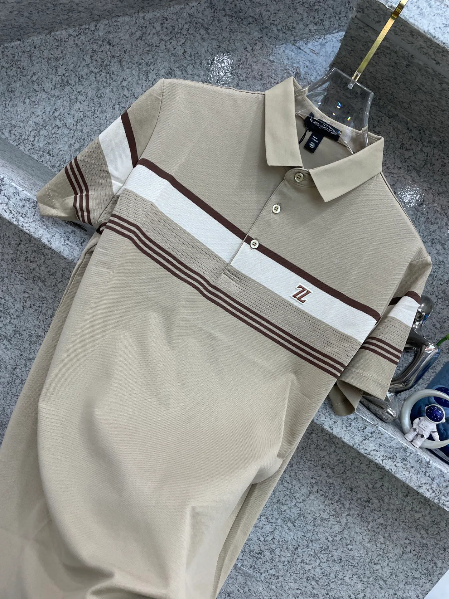 Рубашки Мужские Zegna 13553812