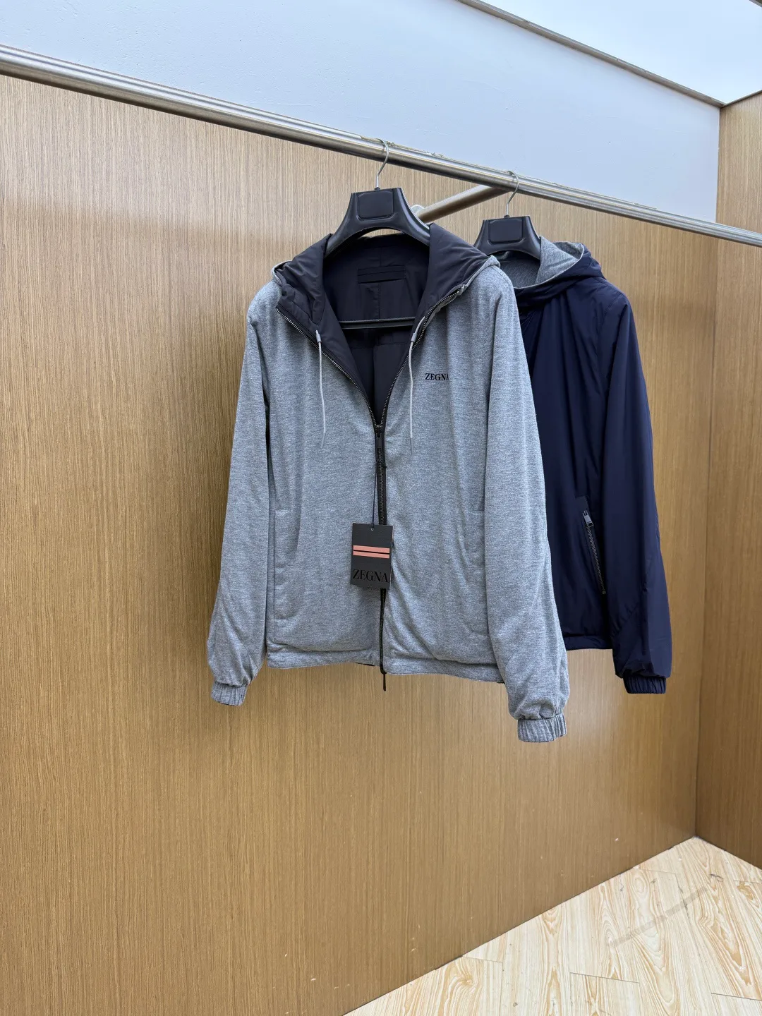 Куртки И Пуховики Мужские Zegna 18194623