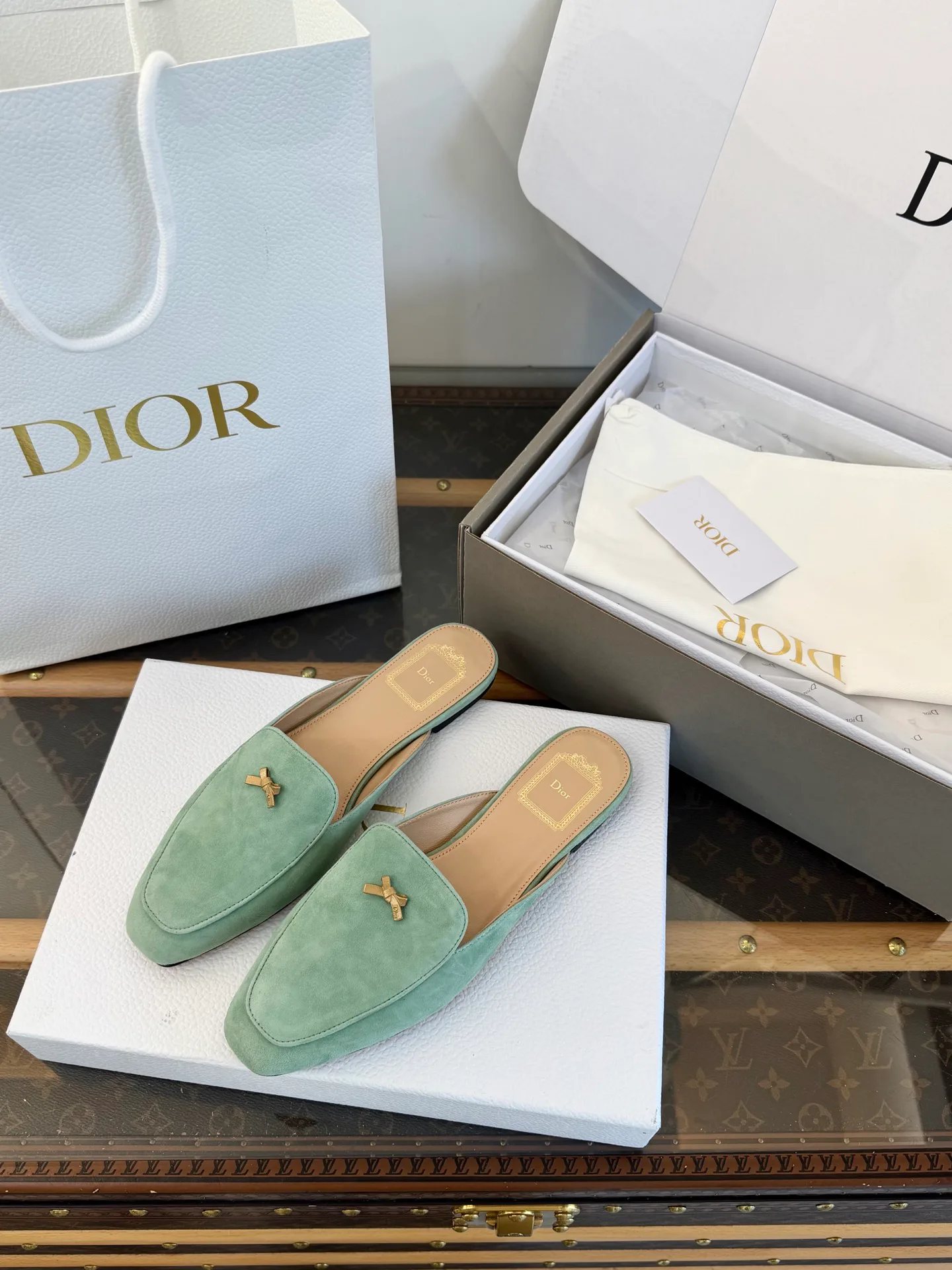 Мюли И Сабо Женские Christian Dior 11538234