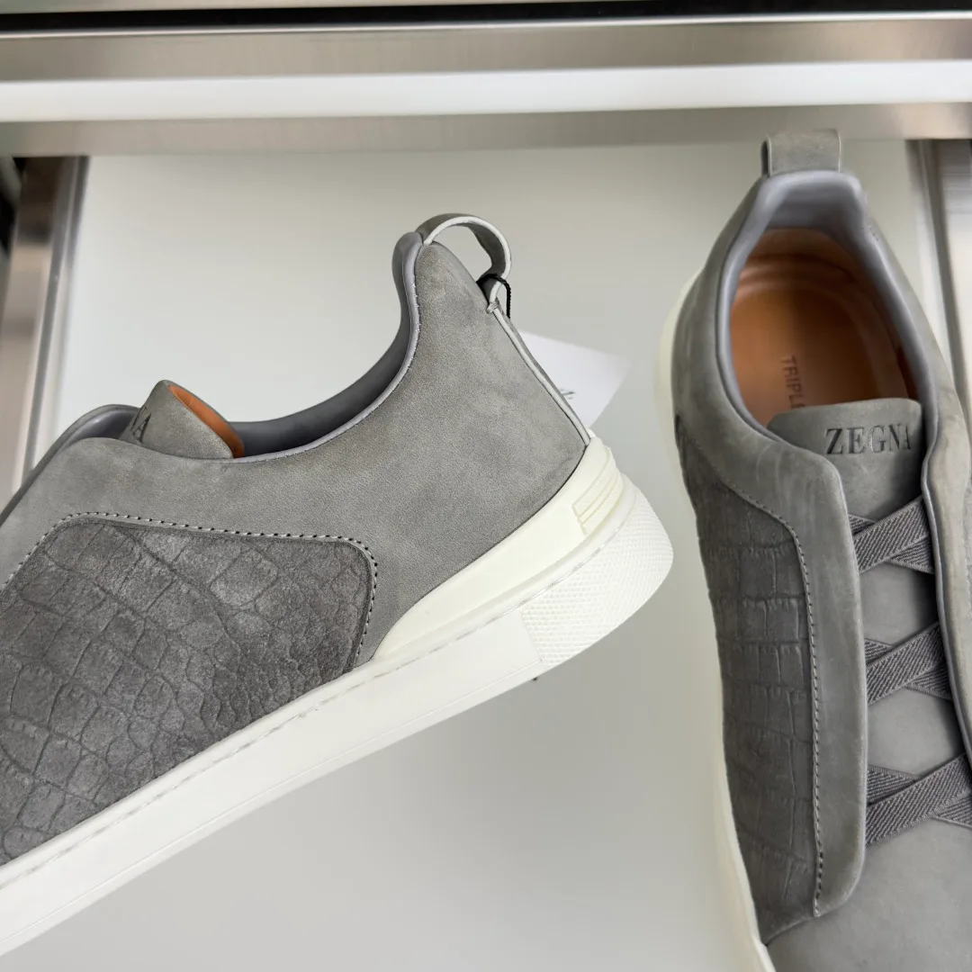 Кроссовки Мужские Zegna 17950744