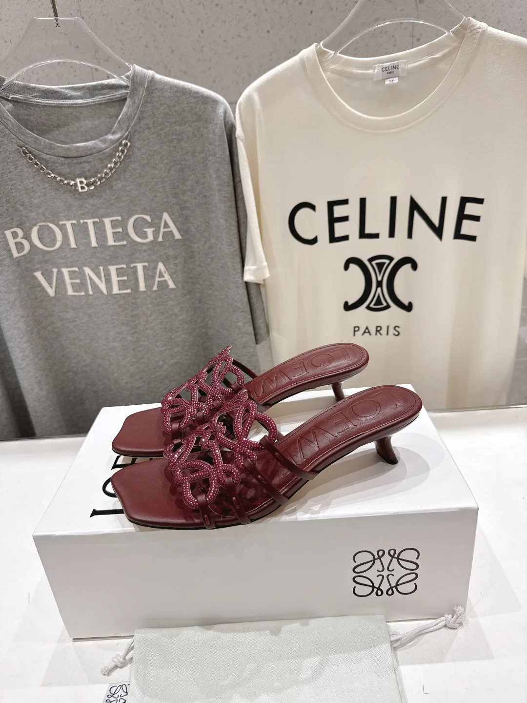 Босоножки Женские Loewe 10895732