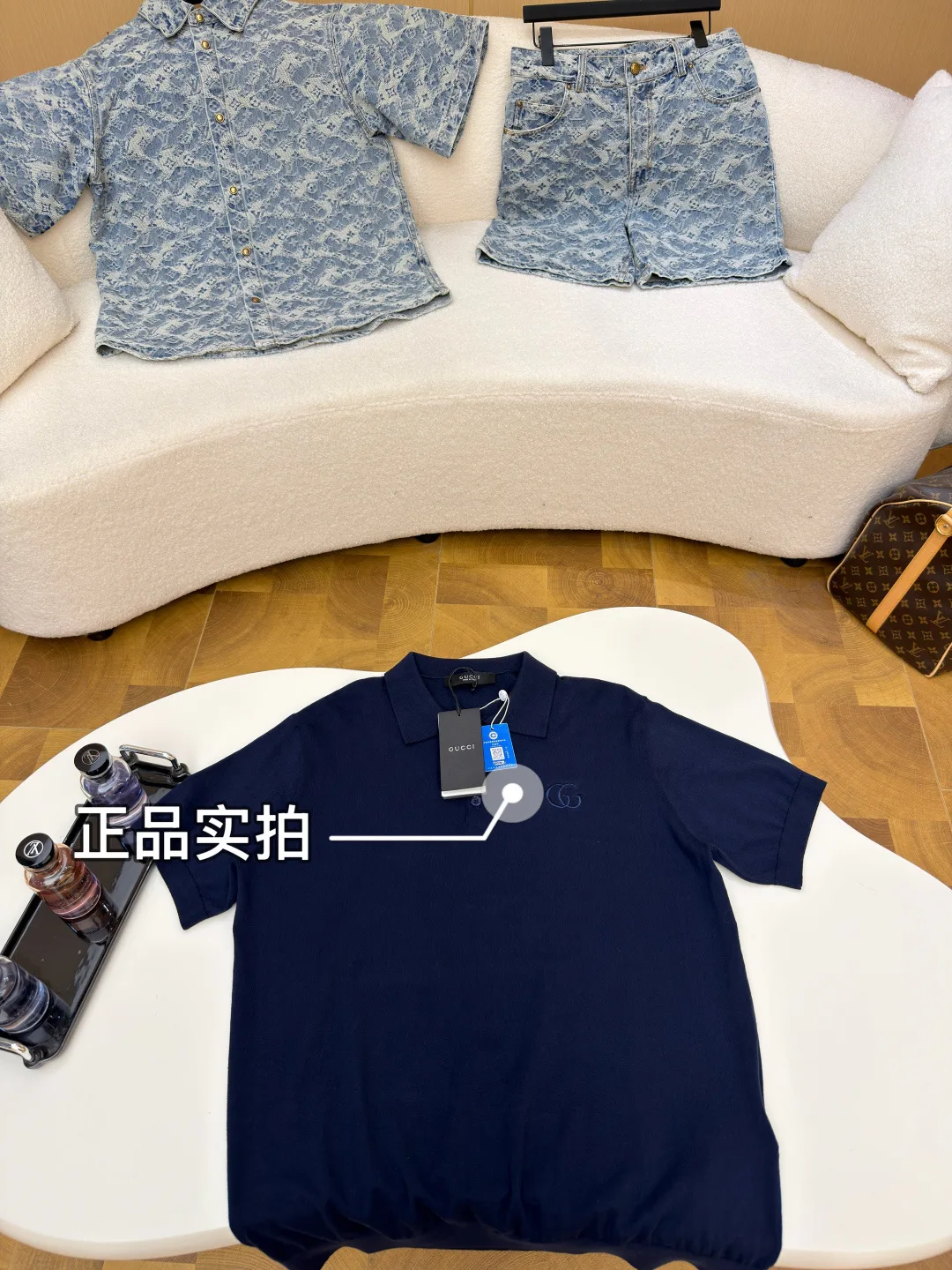 Рубашки Мужские Gucci 13077103
