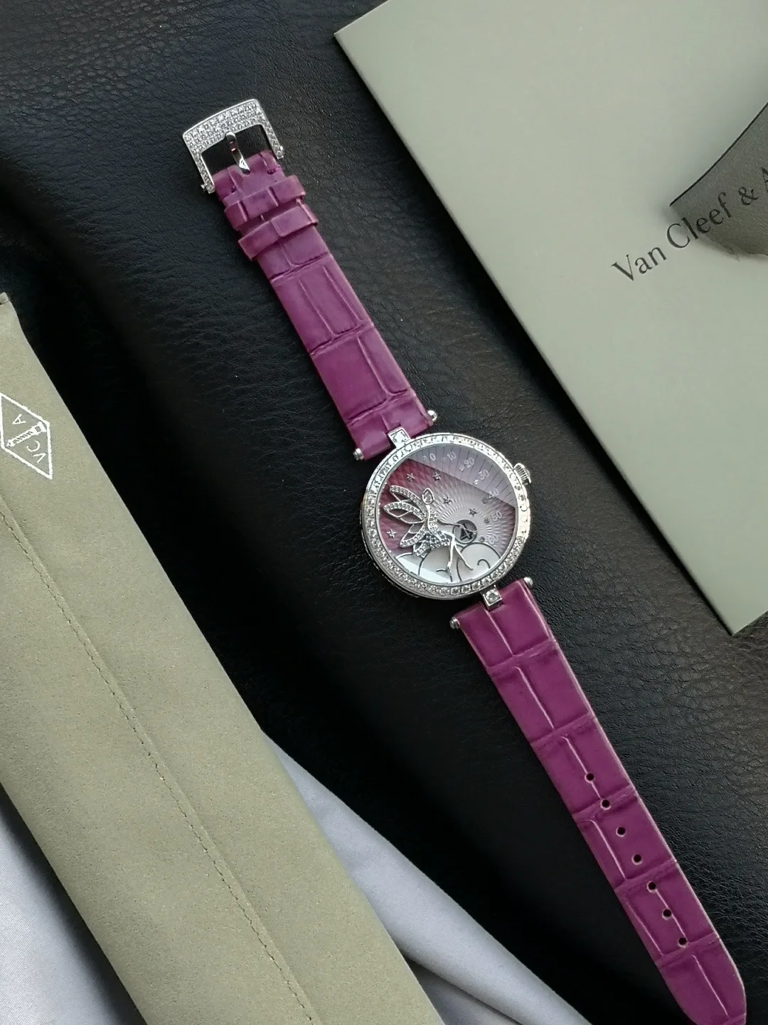 Часы Женские Van Cleef & Arpels 11575439