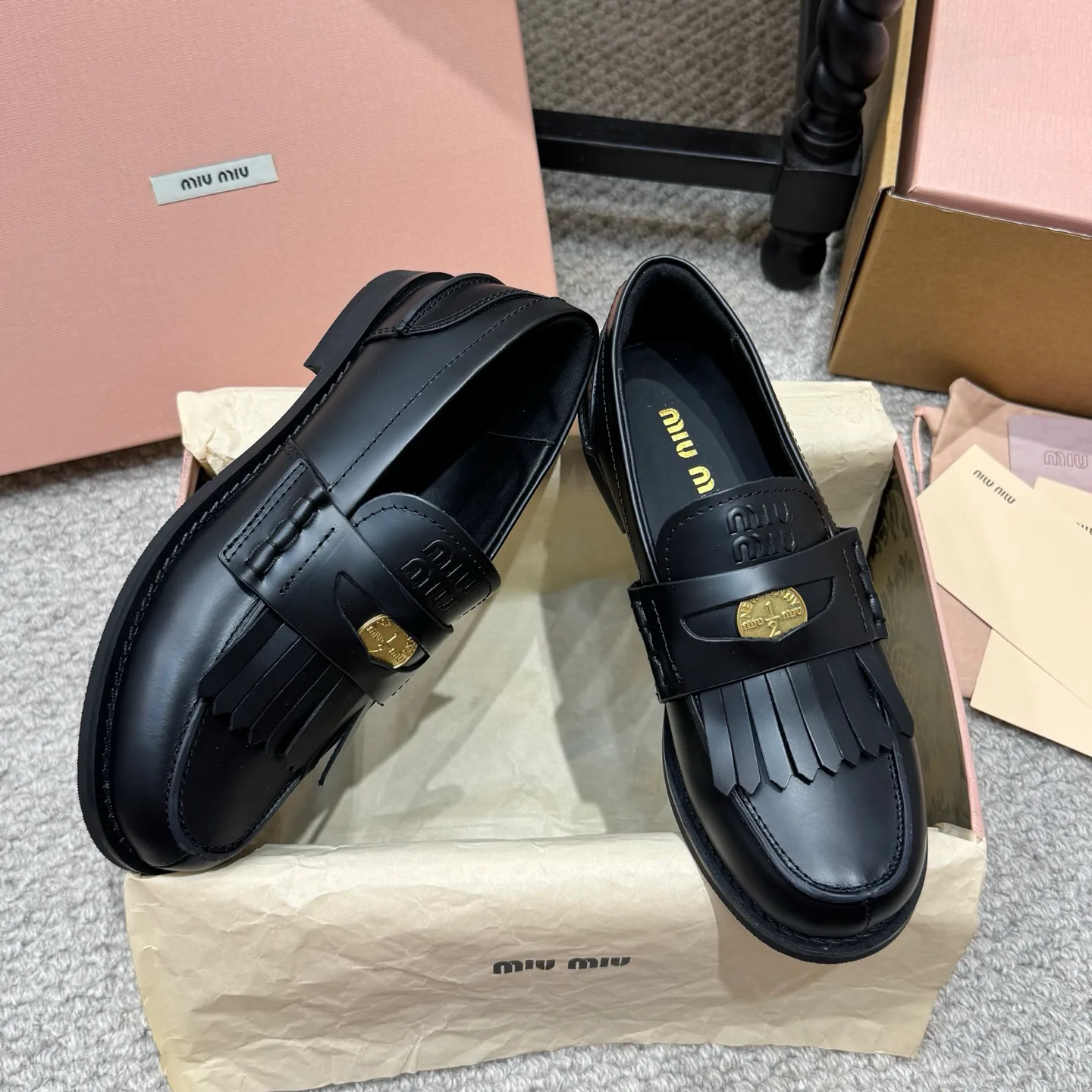 Лоферы И Мокасины Женские Miu Miu 18337070