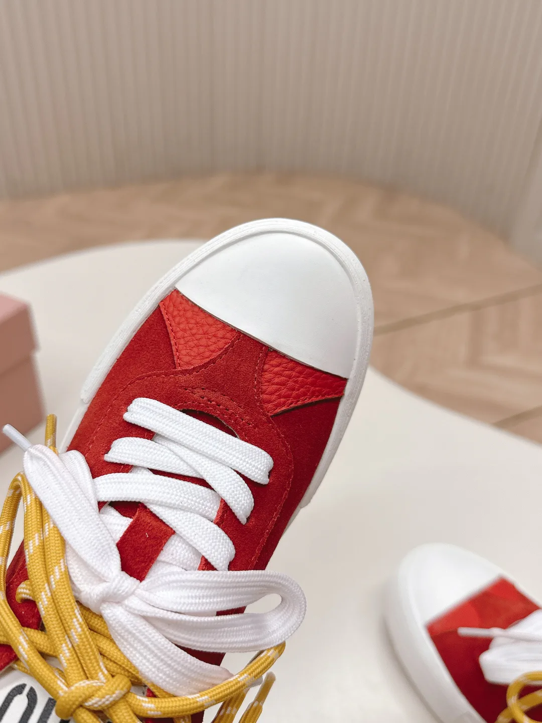 Кеды Женские Miu Miu 490637