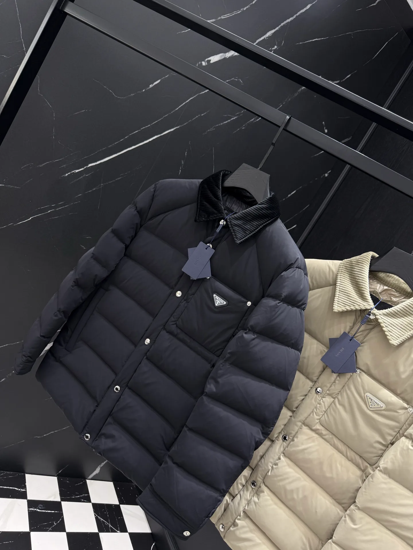 Куртки И Пуховики Мужские Prada 566427