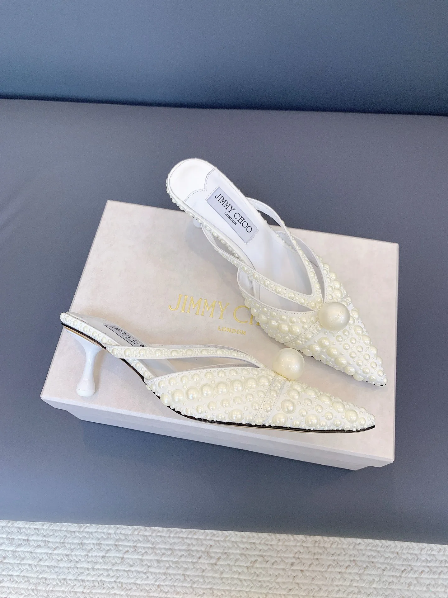 Мюли И Сабо Женские Jimmy Choo 18152467