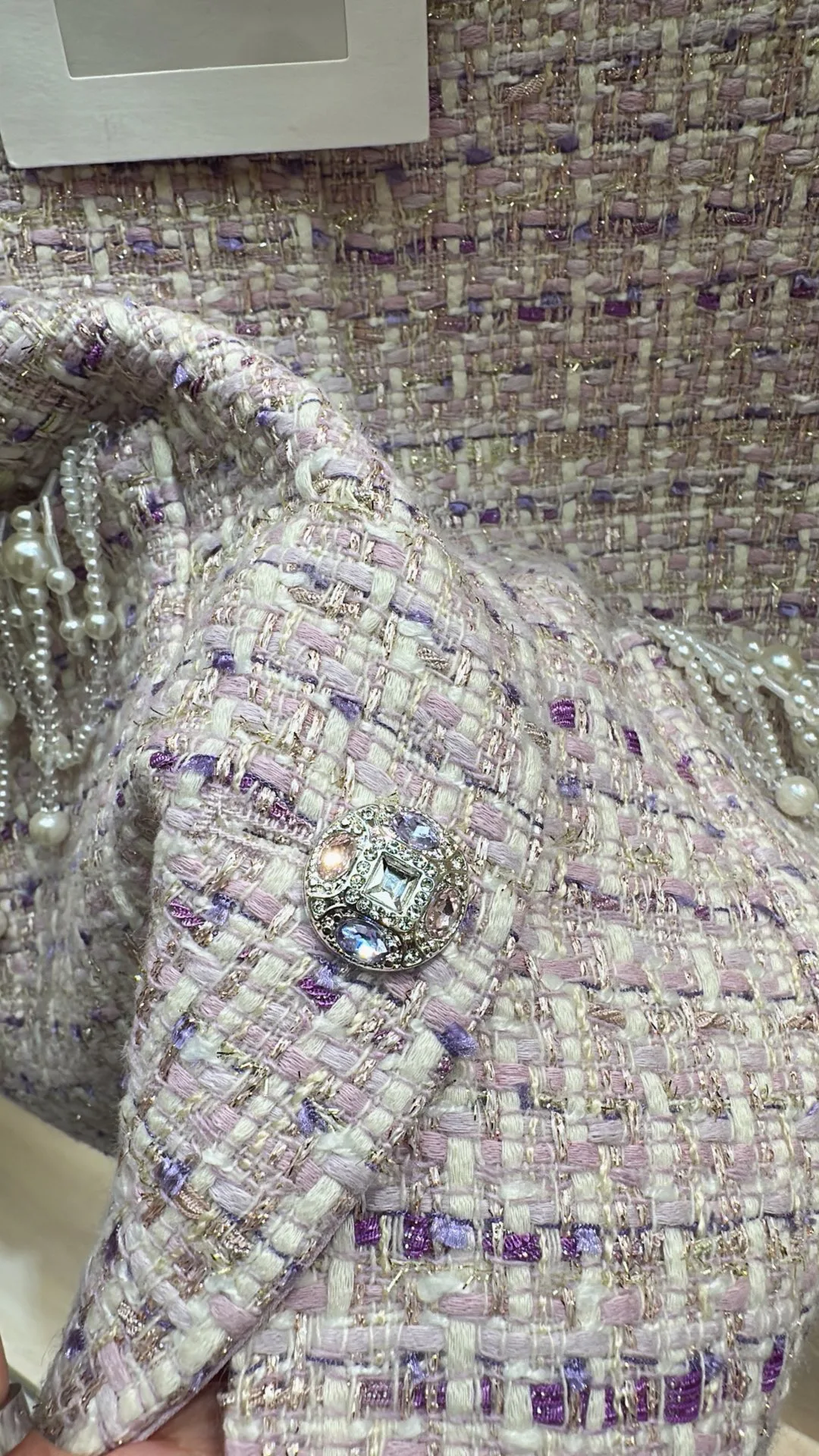 Куртки И Пуховики Женские Chanel 1849688