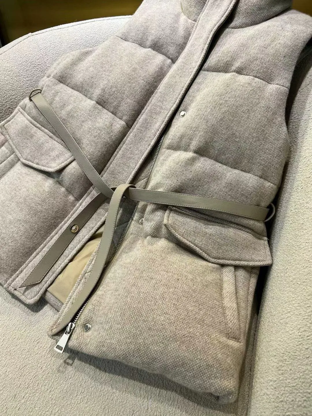 Жилеты Женские Loro Piana 376716