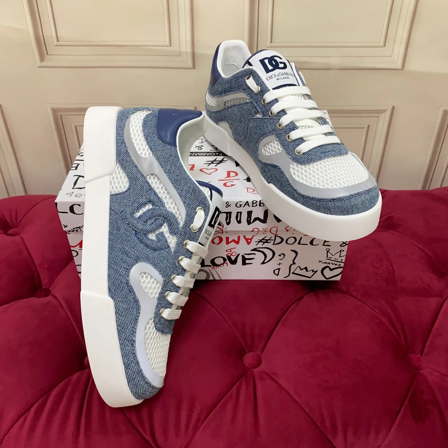 Кеды Женские Dolce & Gabbana 67998