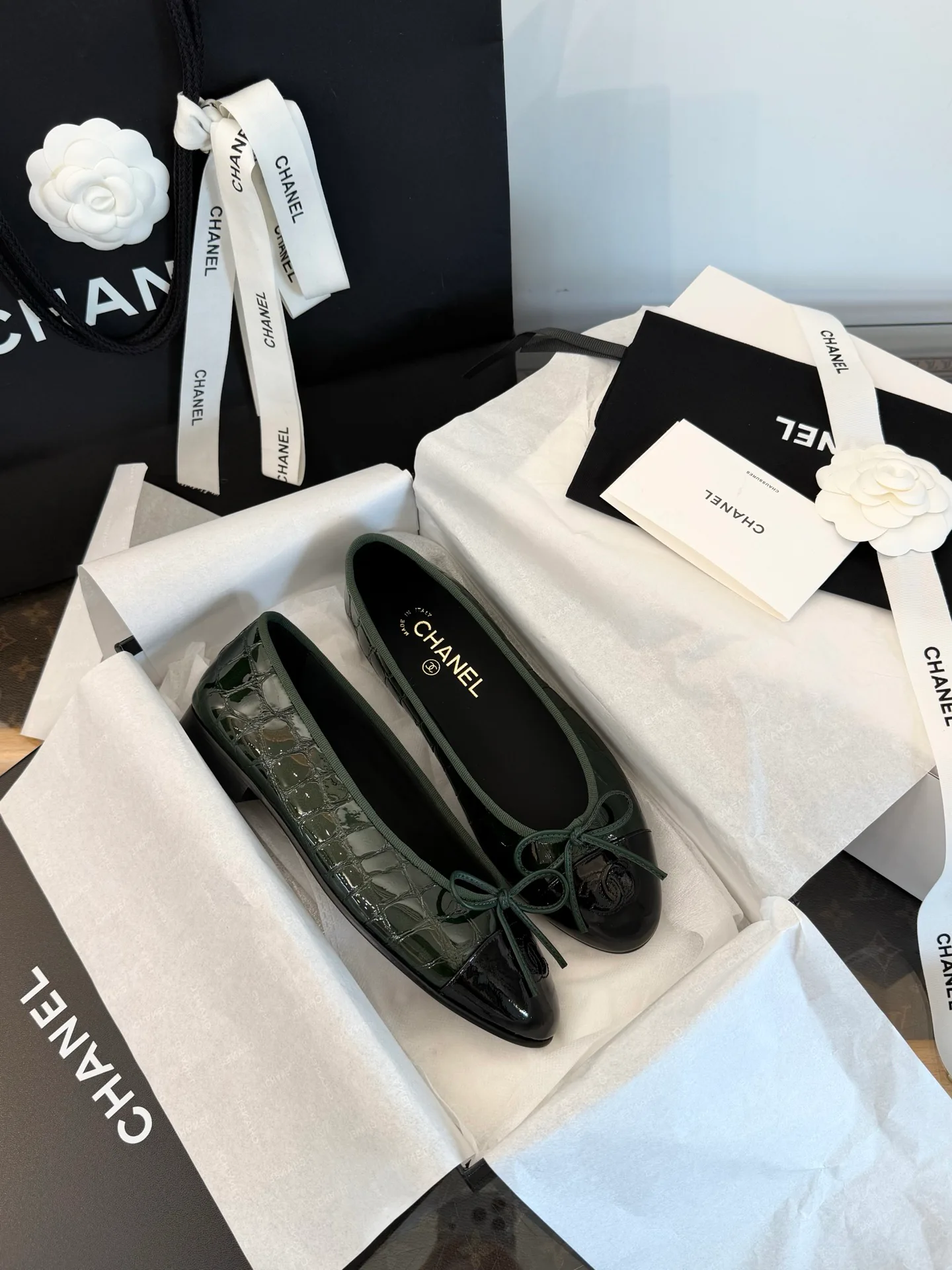 Балетки Женские Chanel 18224081