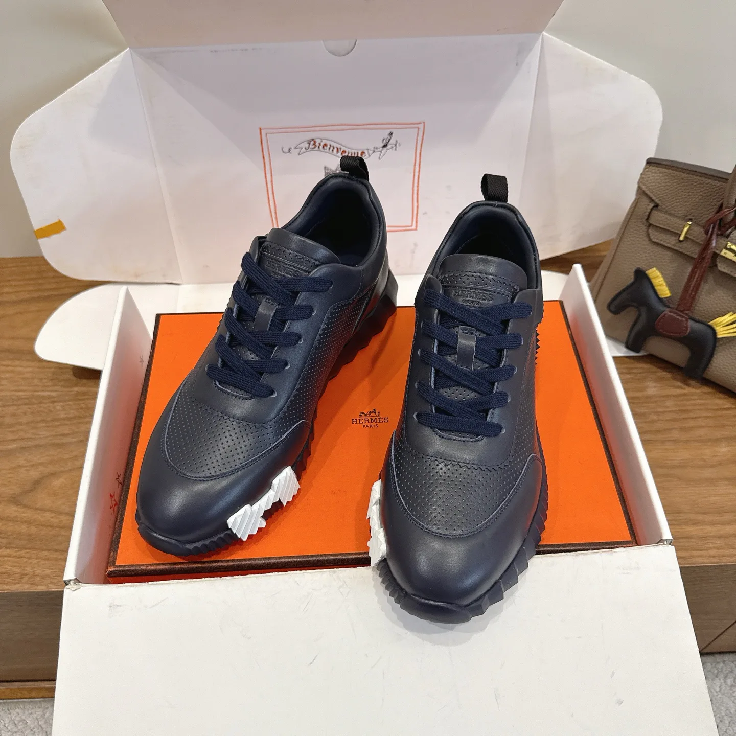 Кеды Женские Hermes 11336539