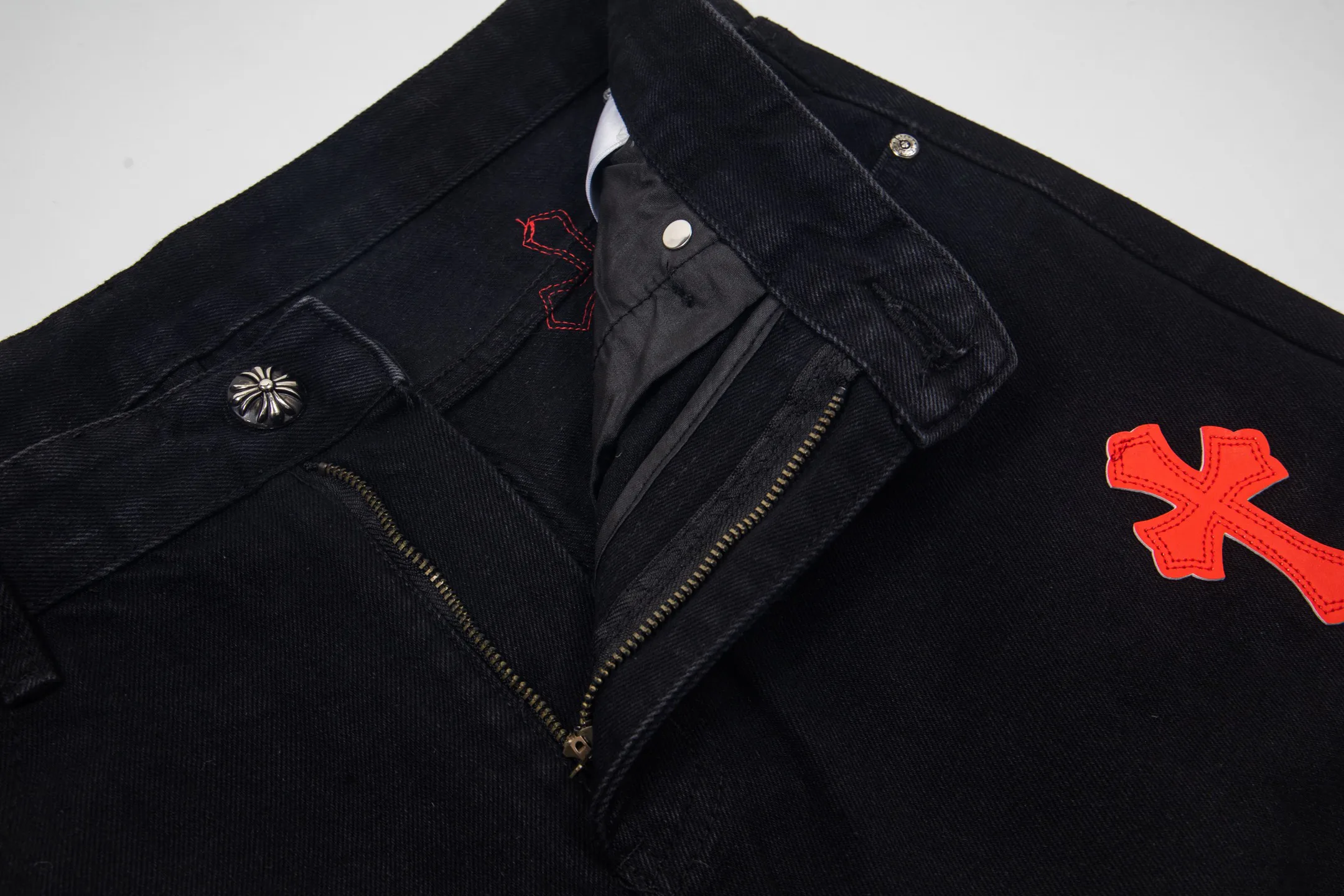 Джинсы Женские Chrome Hearts 11545012