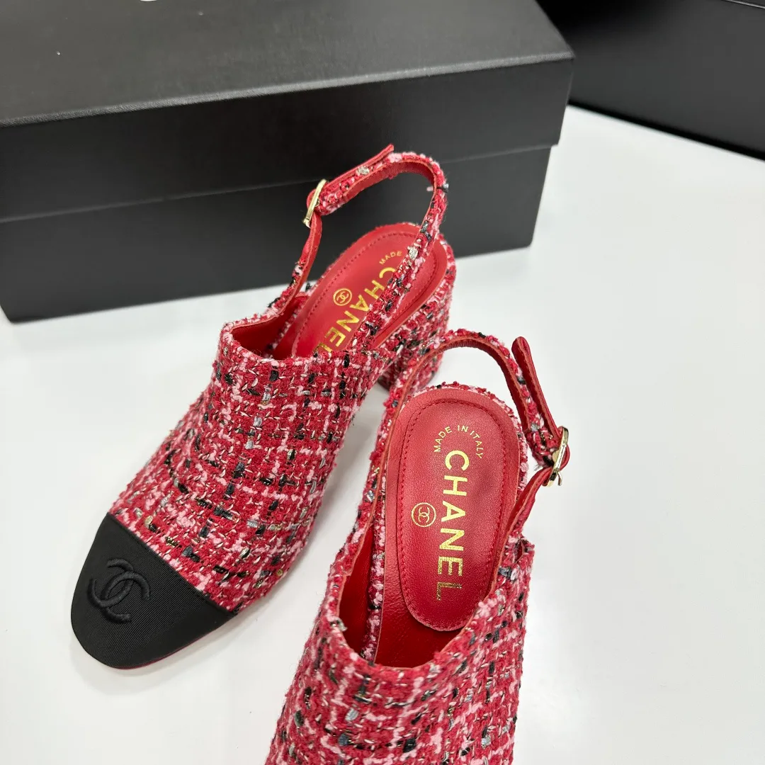 Туфли Женские Chanel 546339