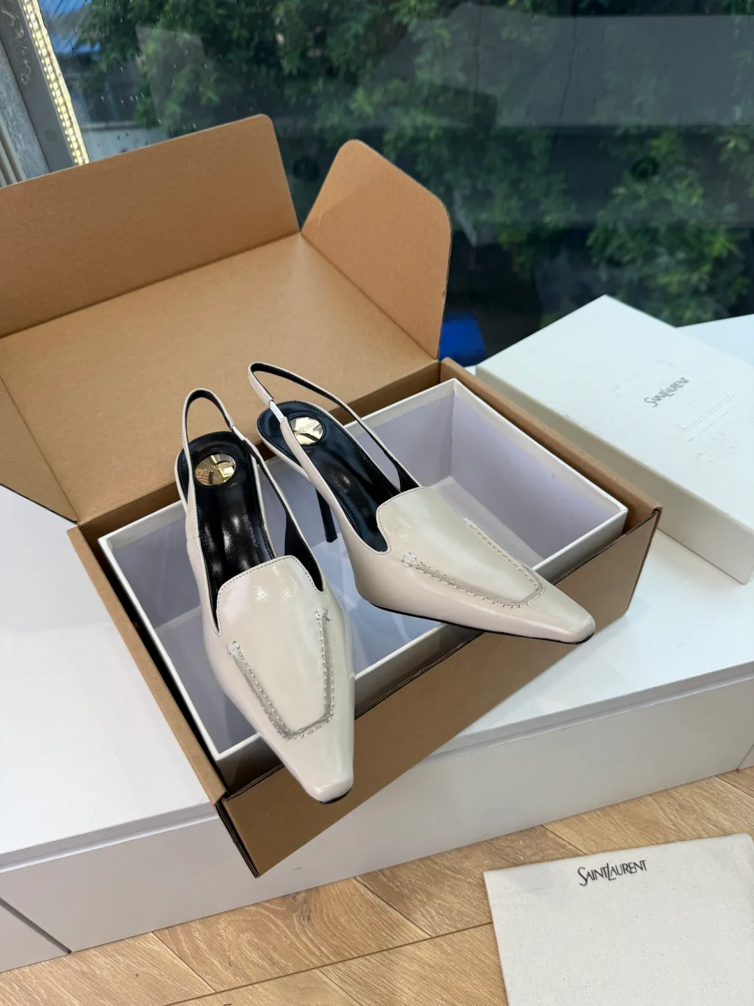 Туфли Женские Saint Laurent 18154832