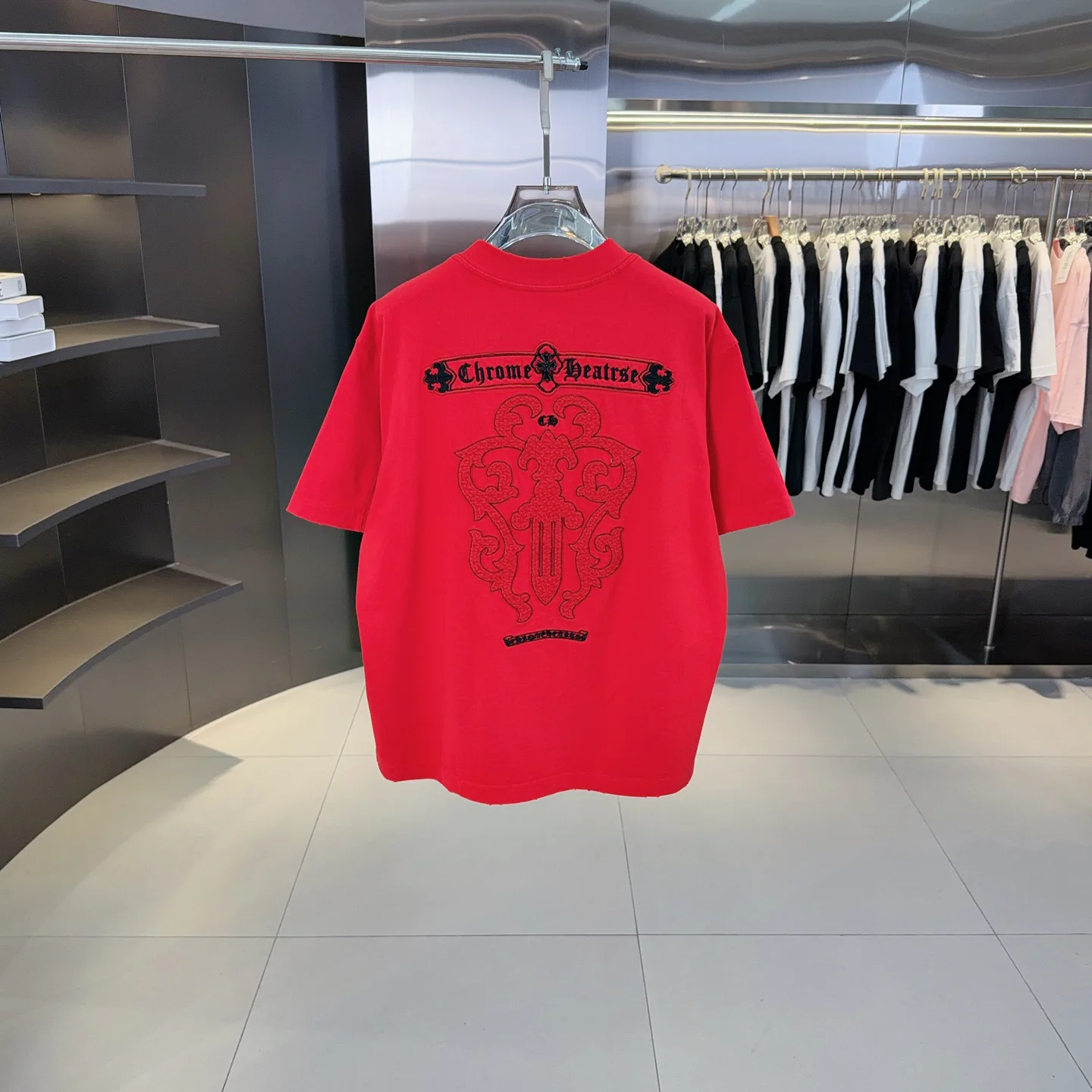 Футболки Мужские Chrome Hearts 2280852