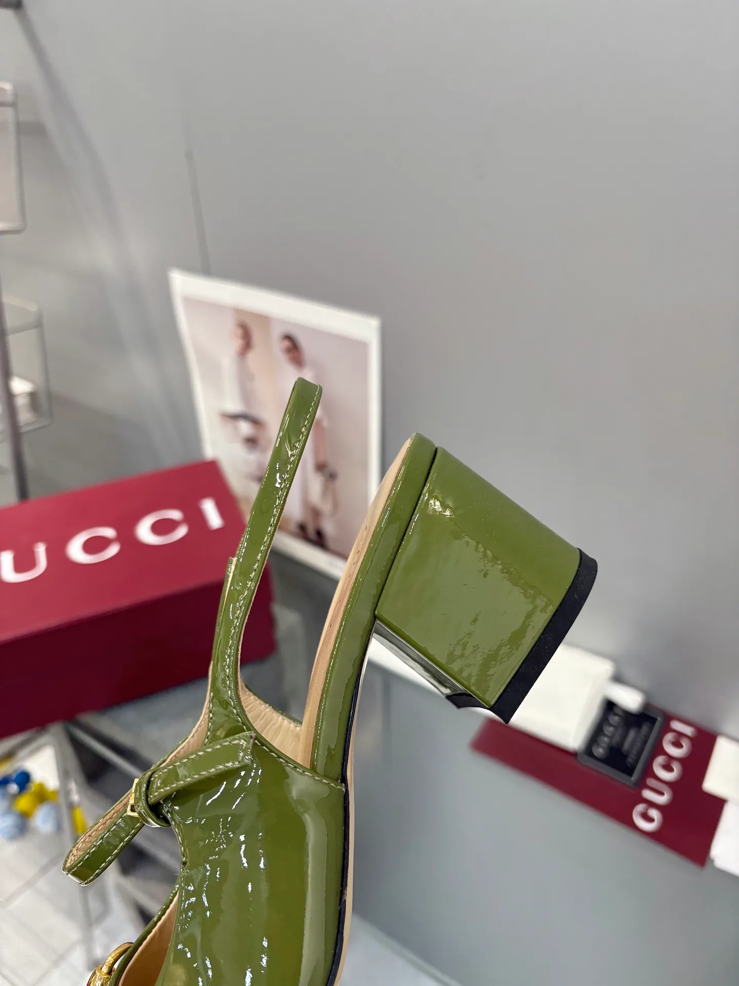 Туфли Женские Gucci 5039110