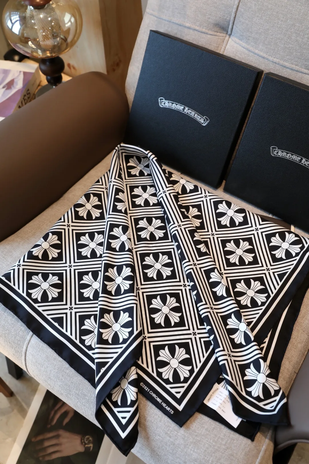 Платки Chrome Hearts 13449376