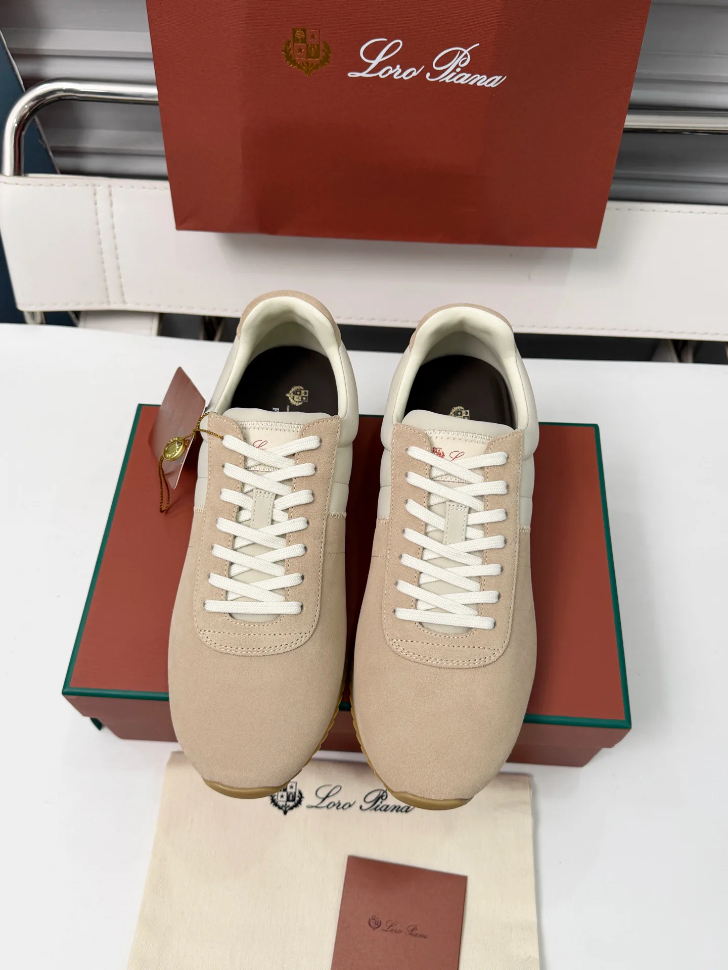 Кроссовки Мужские Loro Piana 17467094
