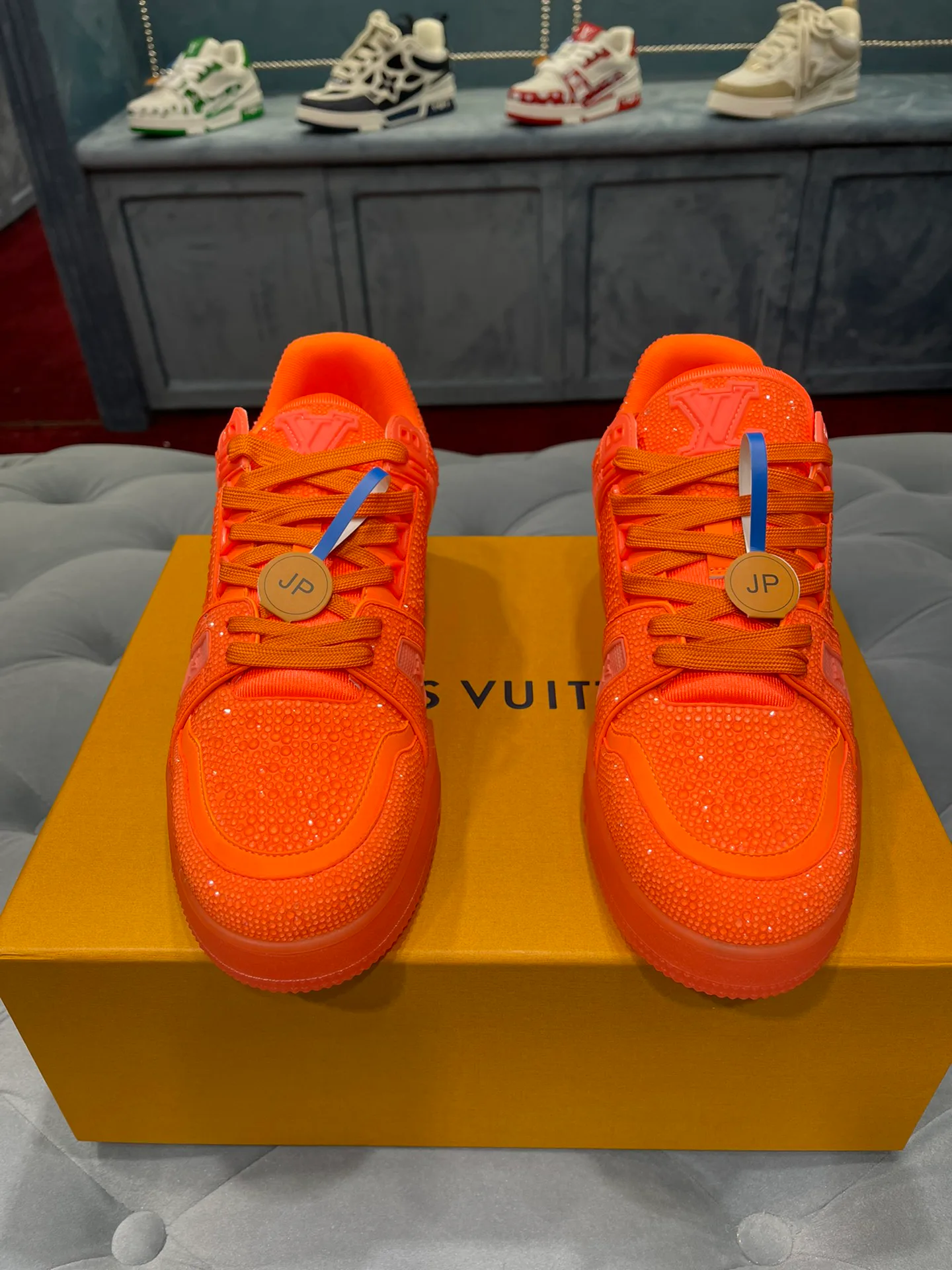 Кроссовки Женские Louis Vuitton 22355