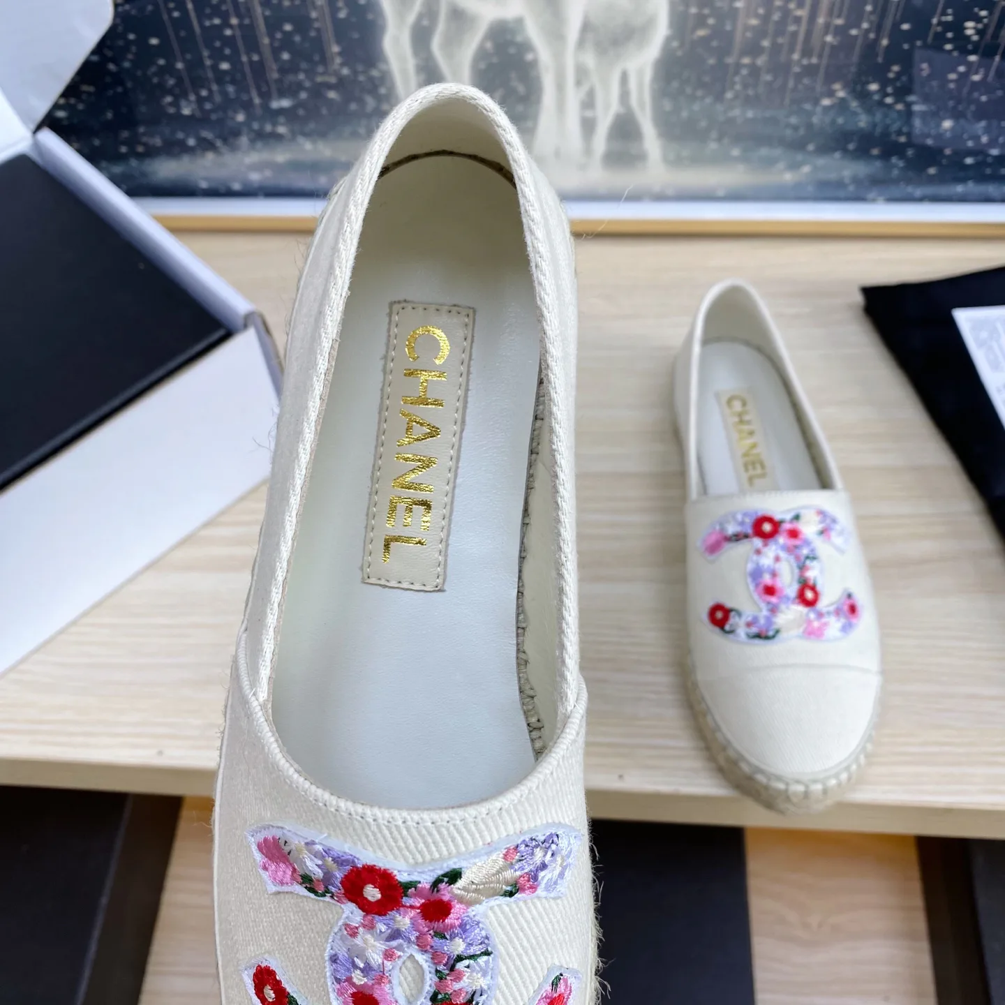 Слипоны Женские Chanel 10311175