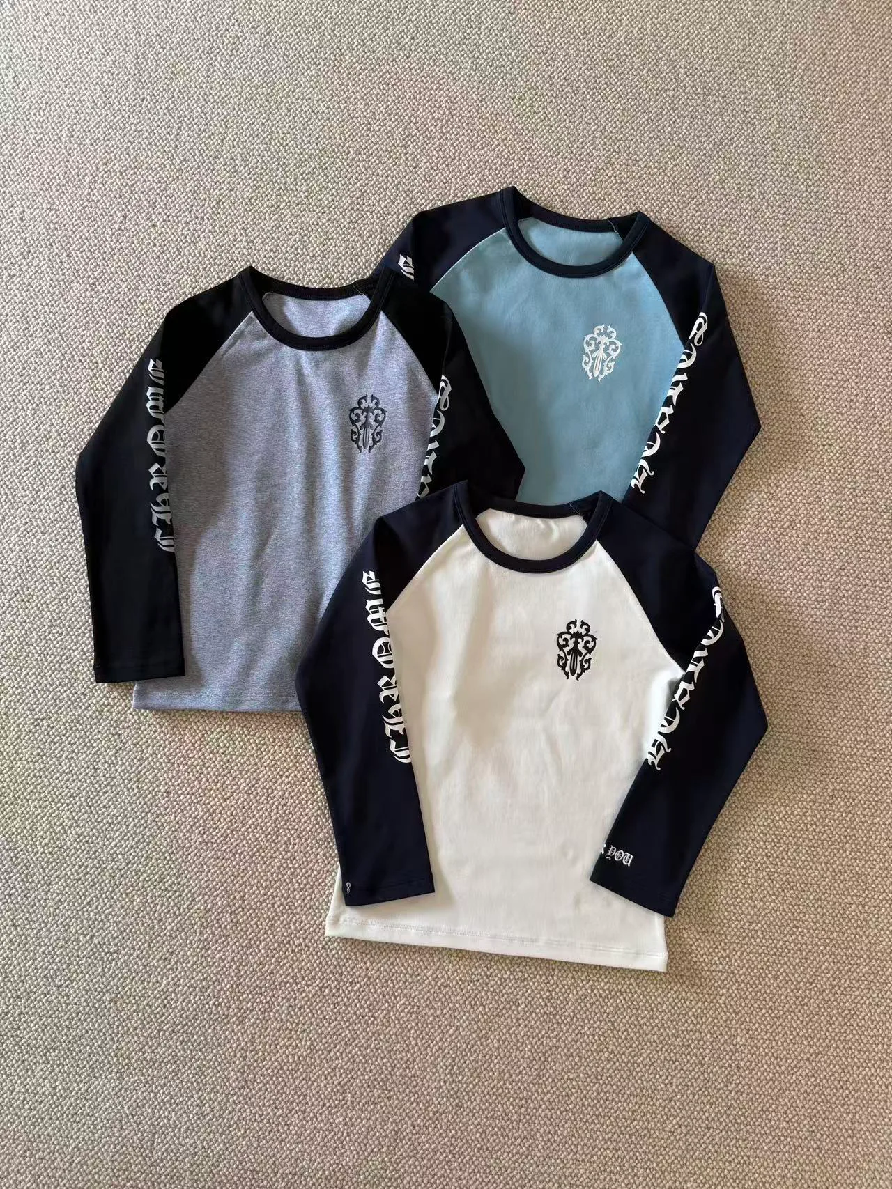 Лонгсливы Женские Chrome Hearts 13425748